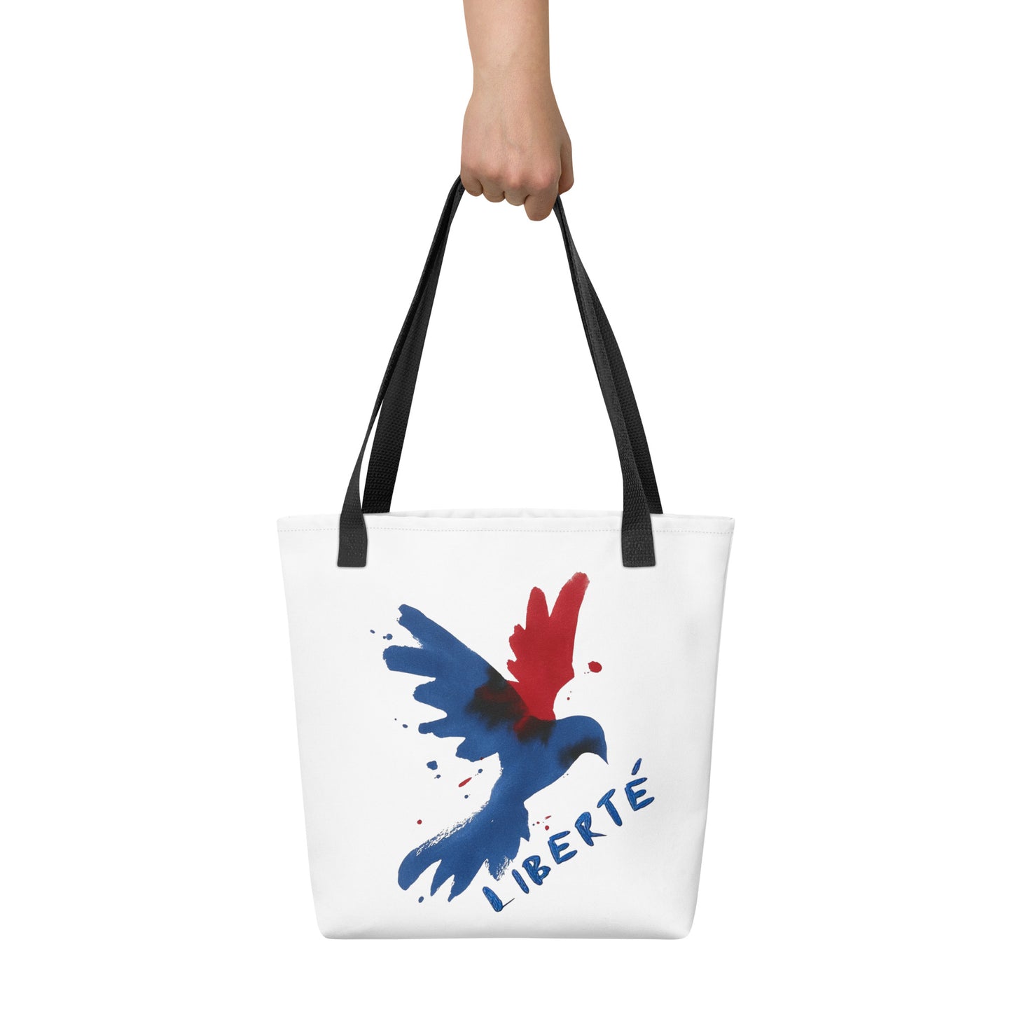 Tote Bag Shopping "LIBERTÉ"