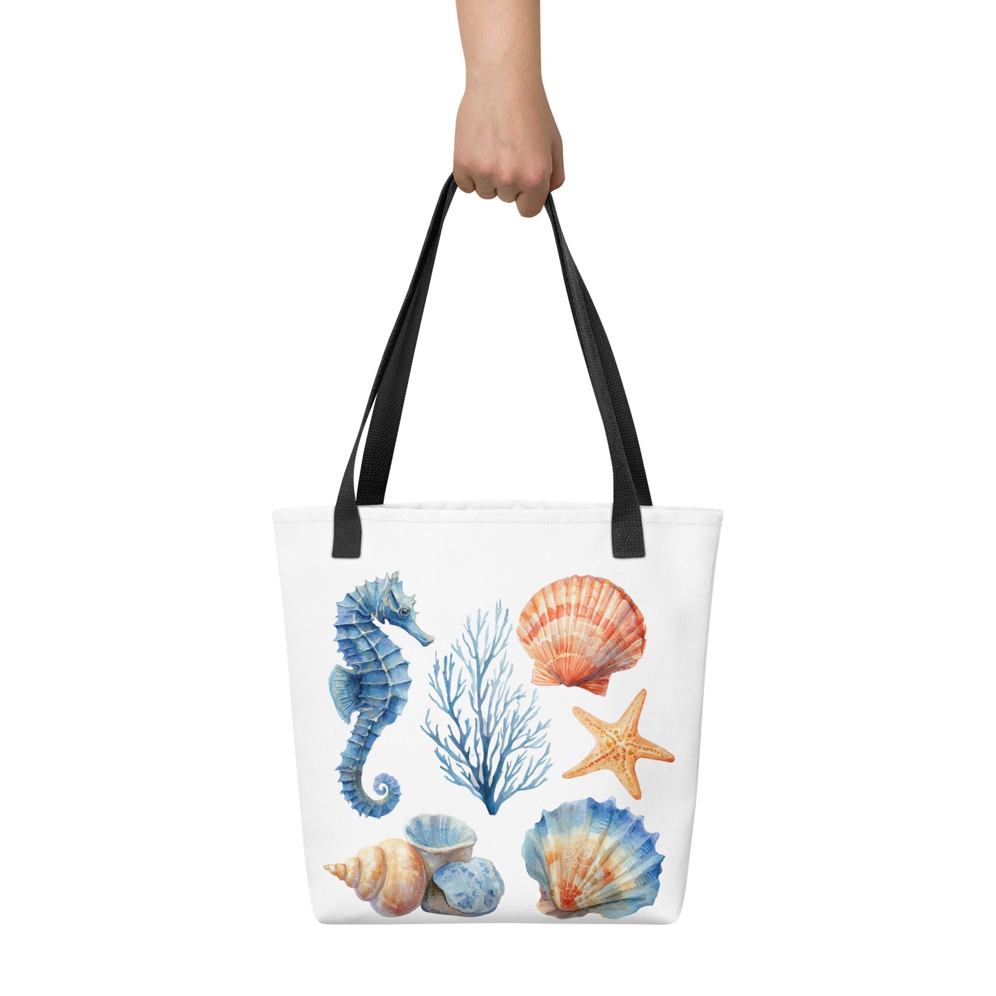 Tote Bag Shopping "COQUILLAGES"