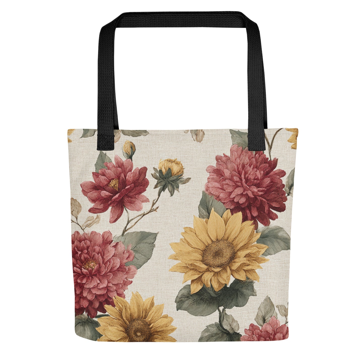 Tote Bag Shopping "CLASSIC FLOWERS"