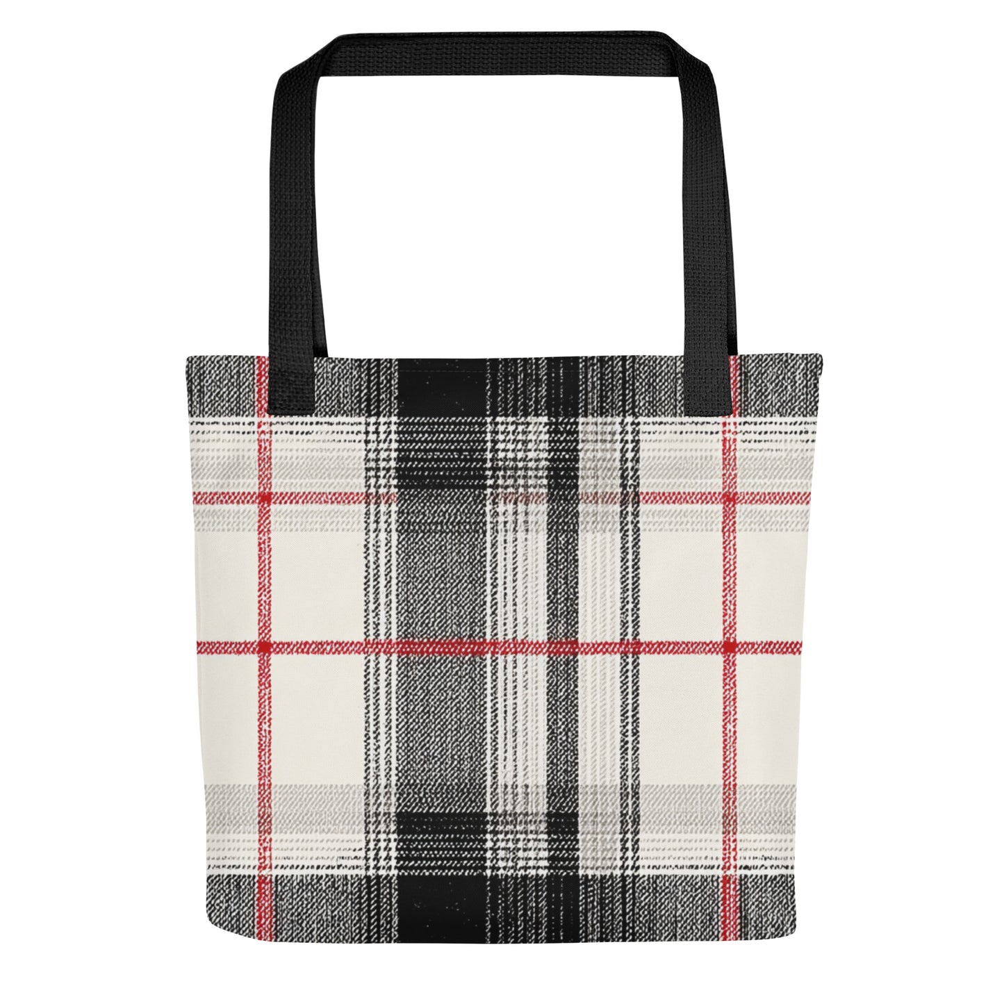 Tote Bag Shopping "TARTAN"