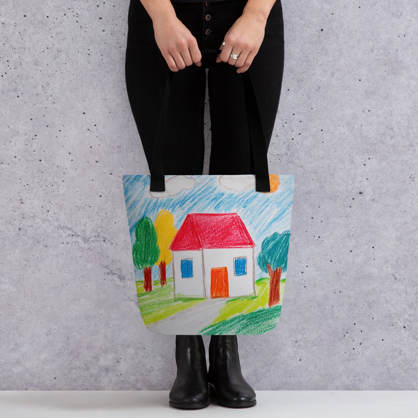 Tote Bag Shopping "CHILD HOUSE"