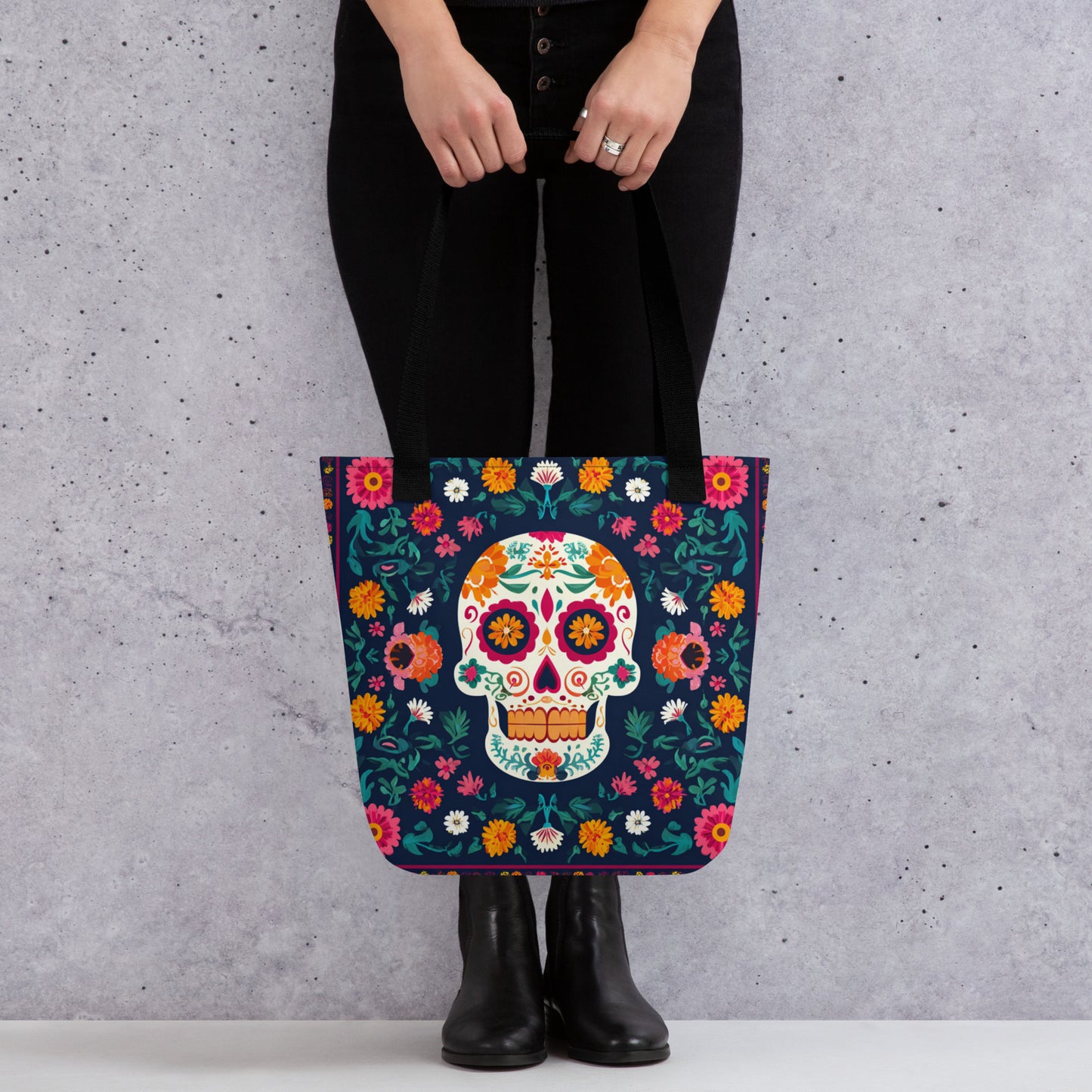 Tote Bag Shopping "EL DIA DE LOS MUERTOS"