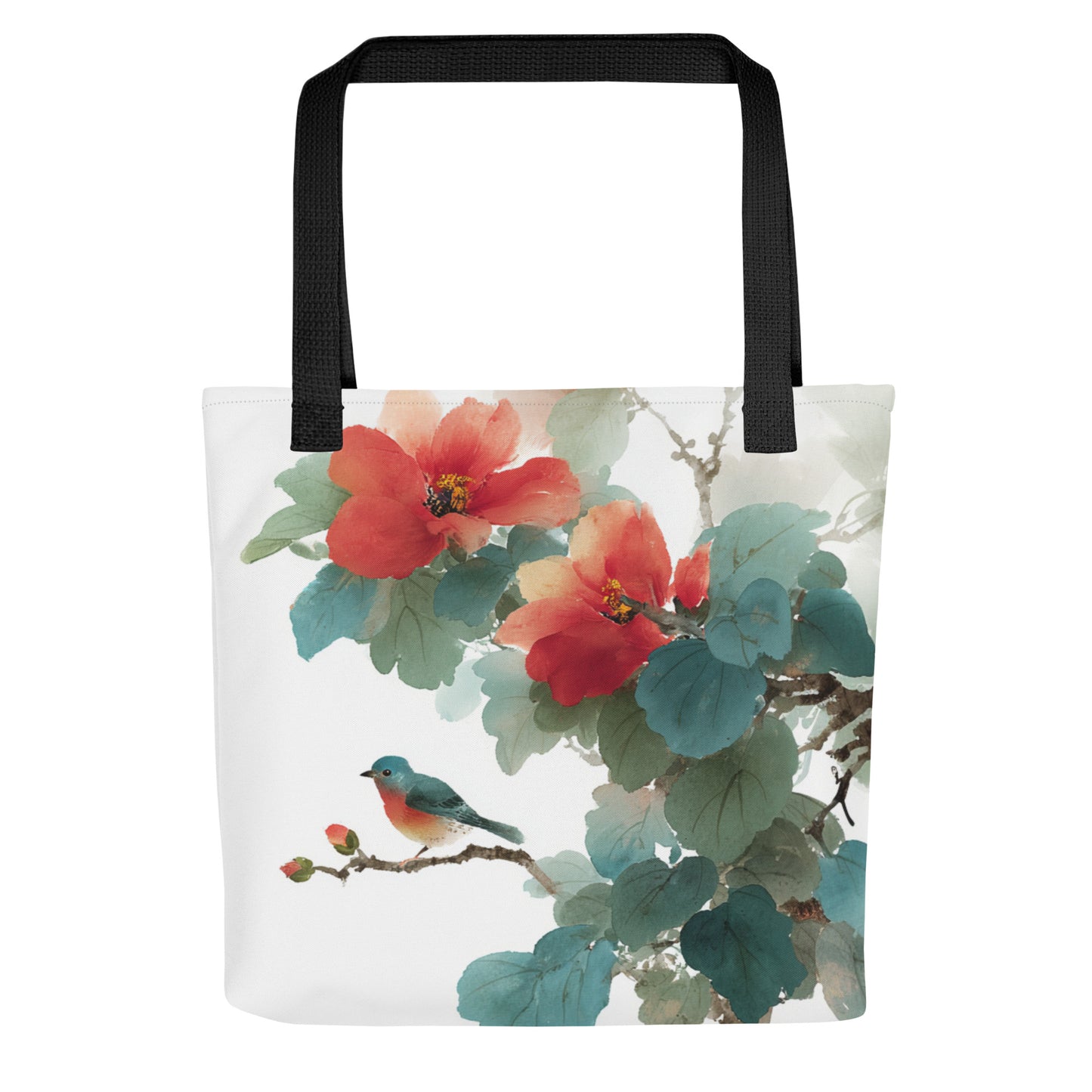 Tote Bag Shopping "CHINESE BIRD"