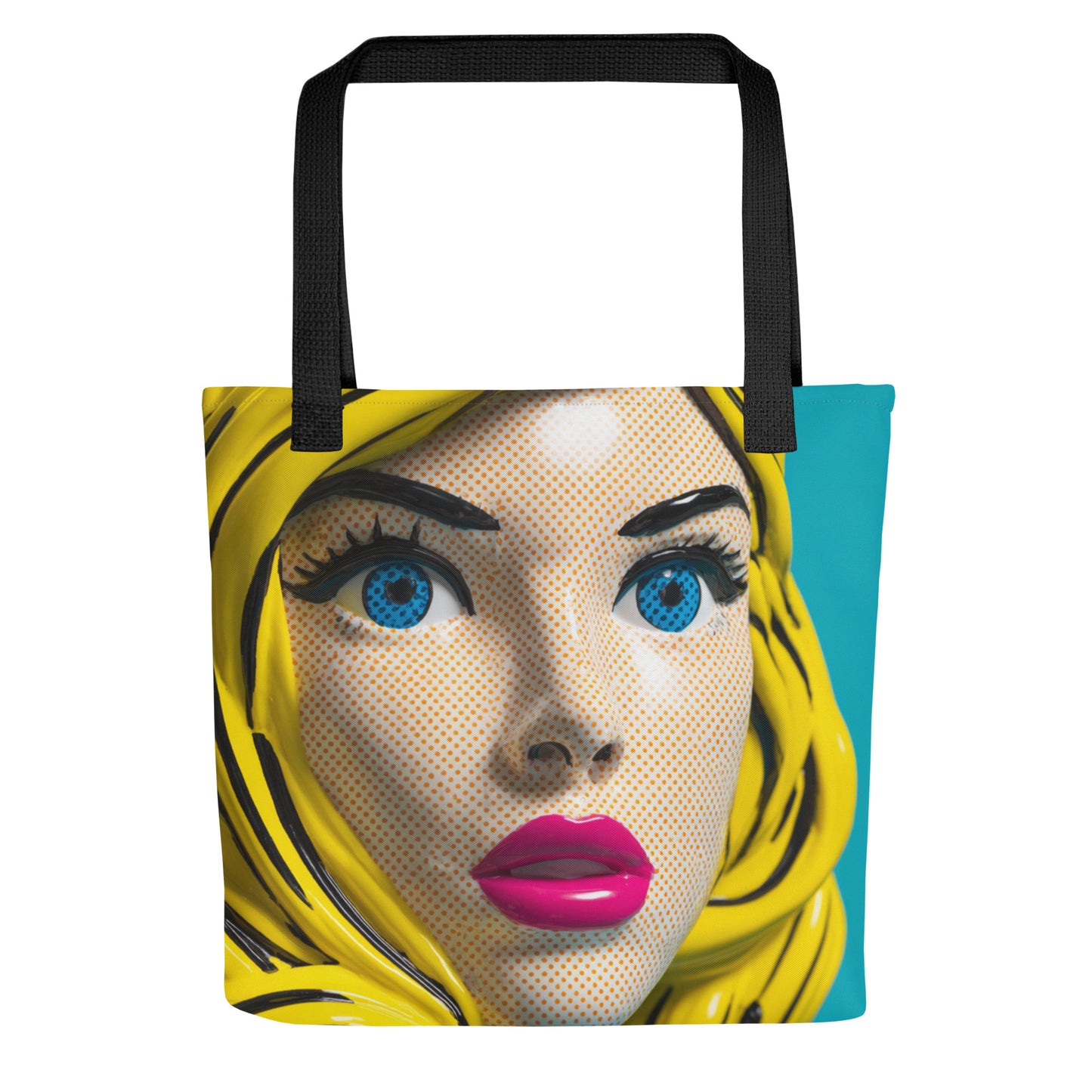 Tote Bag Shopping "POP GIRL" - French Bazar - 8595025_4533