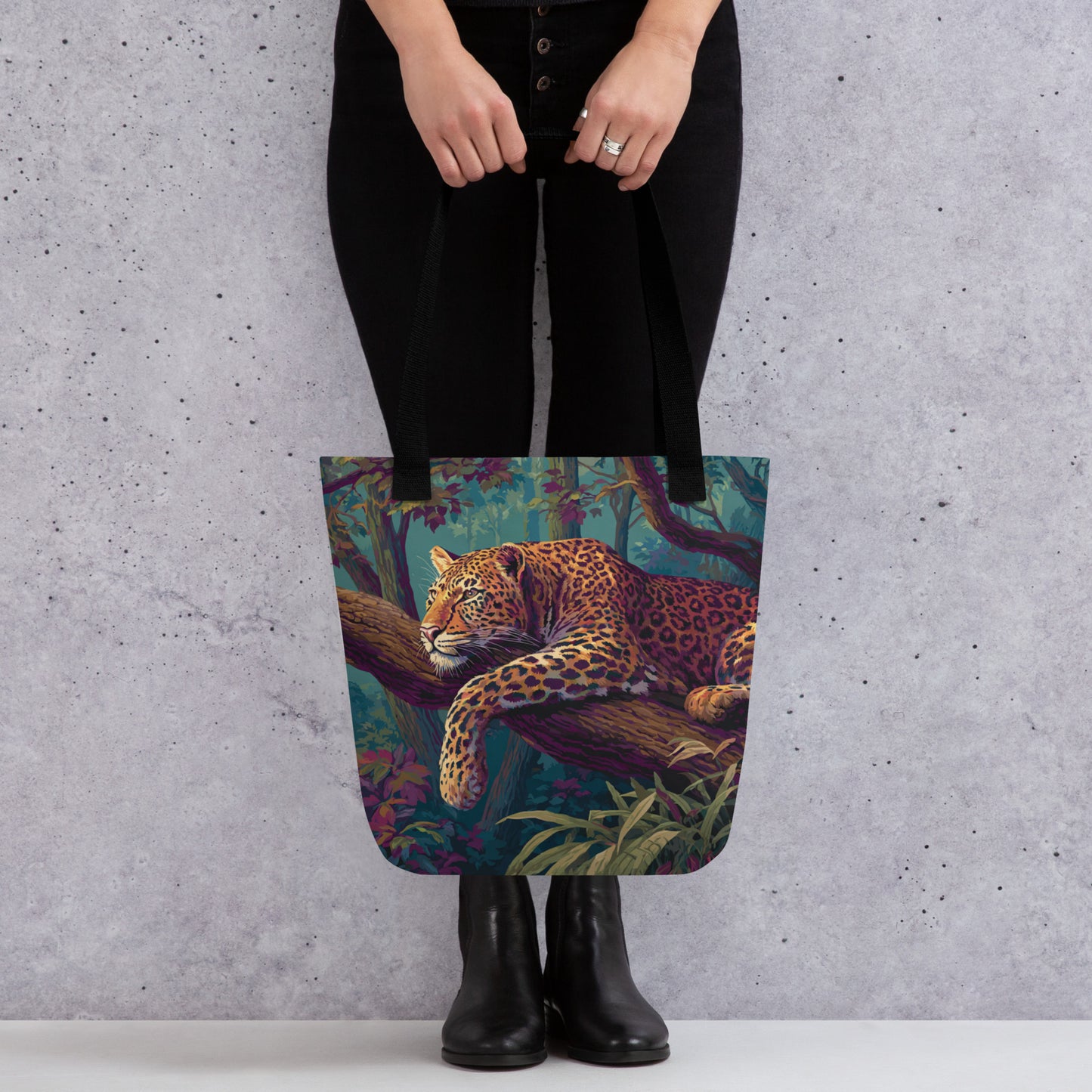 Tote Bag Shopping "PANTHÈRE" - French Bazar - 7312425_4533