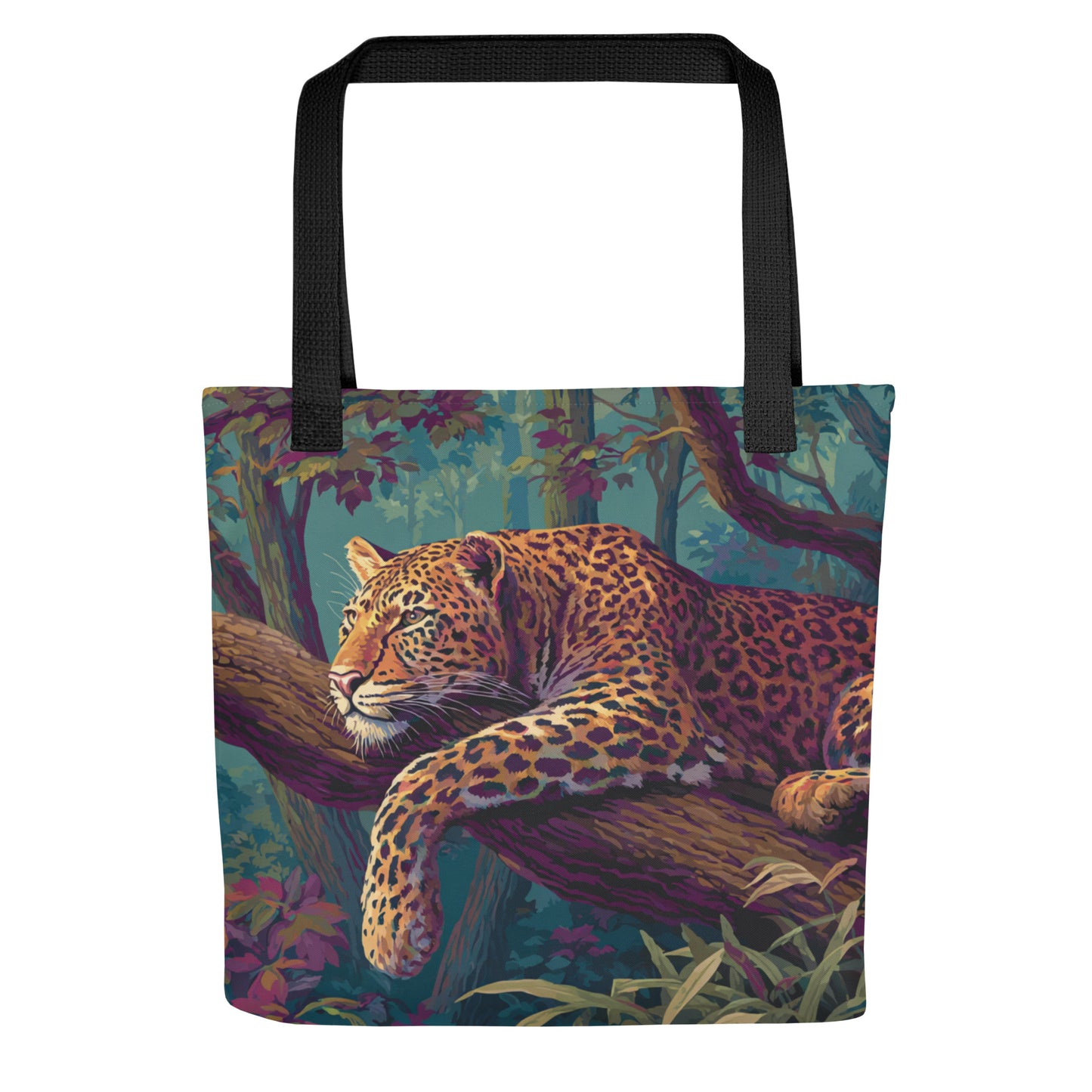 Tote Bag Shopping "PANTHÈRE" - French Bazar - 7312425_4533