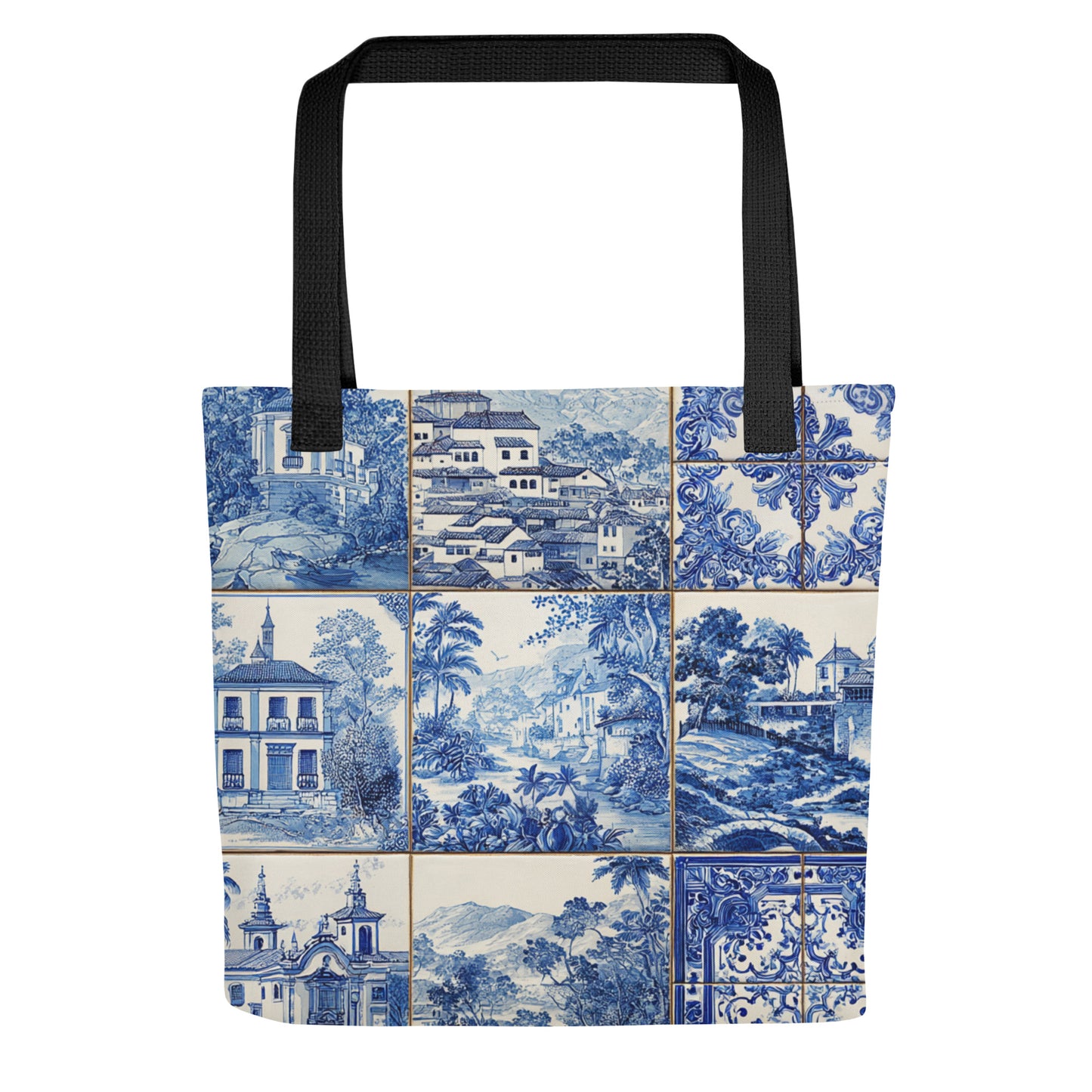 Tote Bag Shopping "AZULEROS" - French Bazar - 9155791_4533