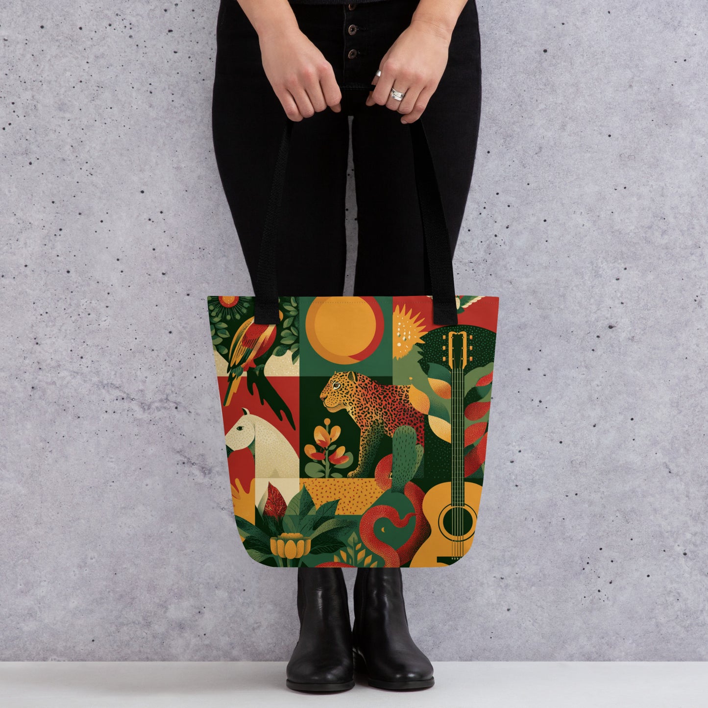 Tote Bag Shopping "JUNGLE" - French Bazar - 6257126_4533