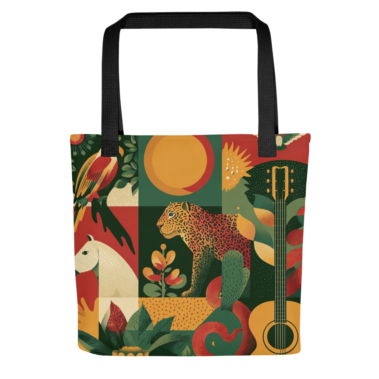 Tote Bag Shopping "JUNGLE" - French Bazar - 6257126_4533
