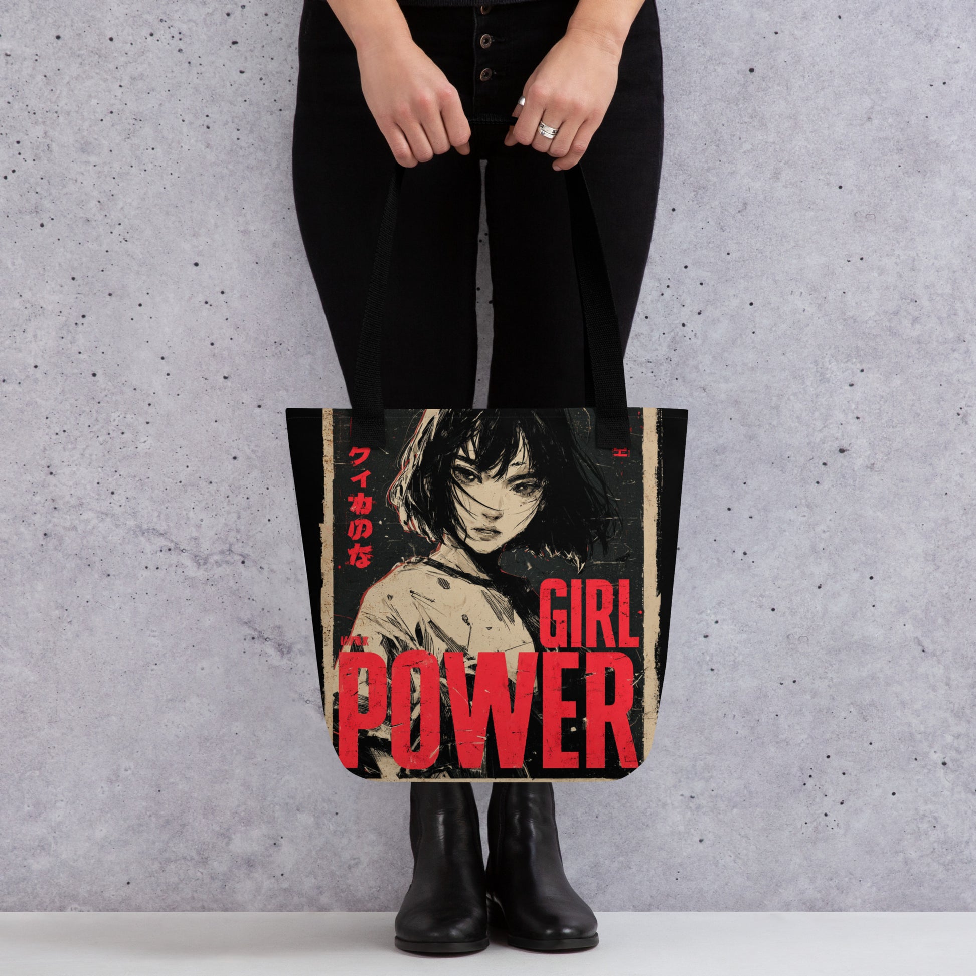 Tote Bag Shopping "ASIAN GIRL POWER" - French Bazar - 2983505_4533