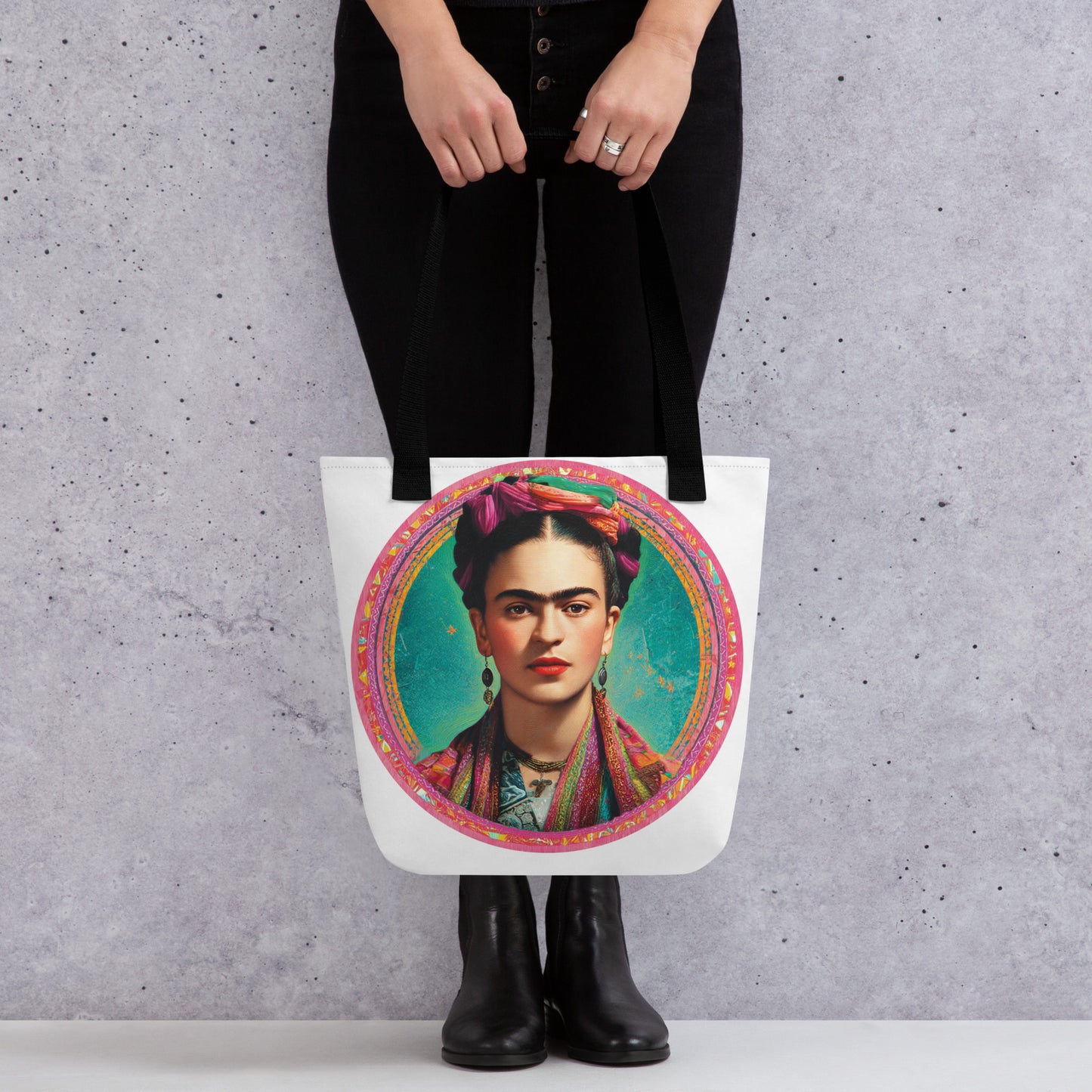 Tote Bag Shopping "OUR FRIDA KHALO" - French Bazar - 3585030_4533