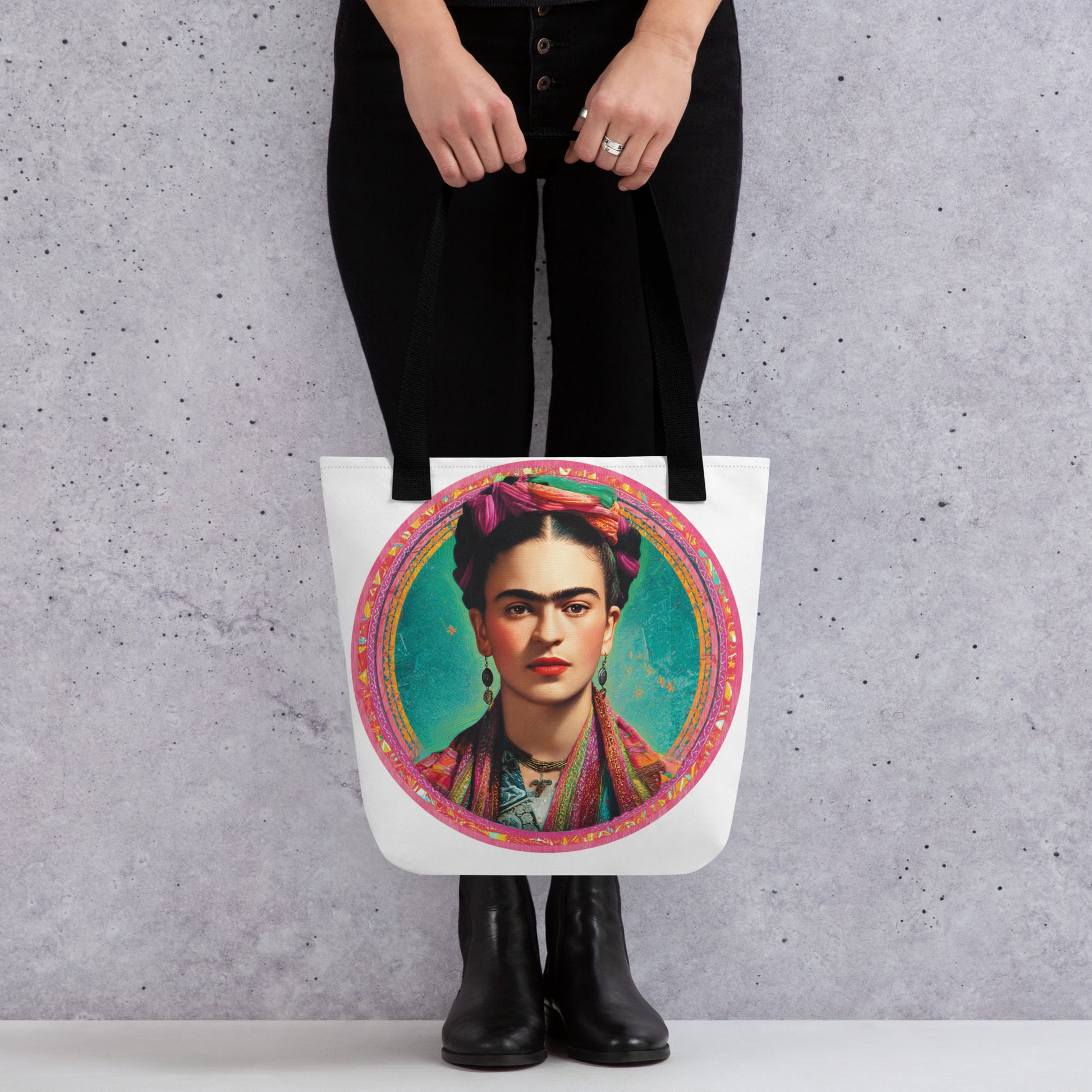Tote Bag Shopping "OUR FRIDA KHALO" - French Bazar - 3585030_4533