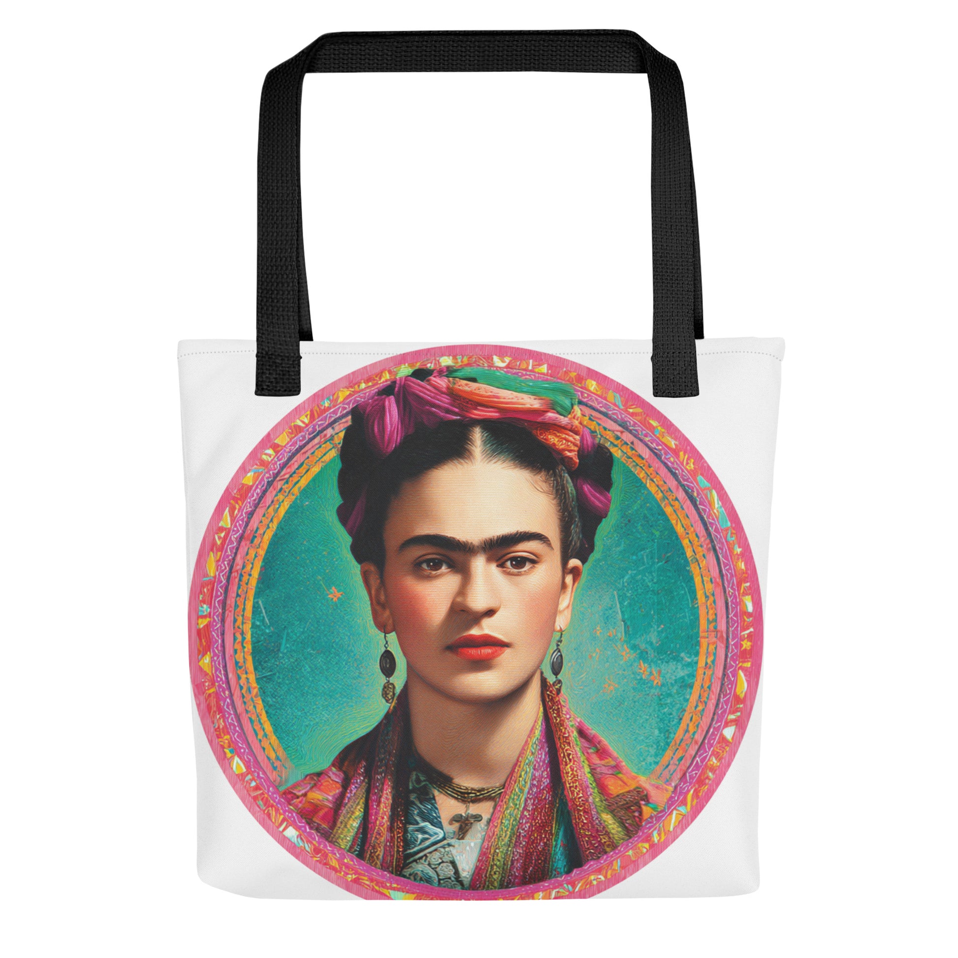Tote Bag Shopping "OUR FRIDA KHALO" - French Bazar - 3585030_4533