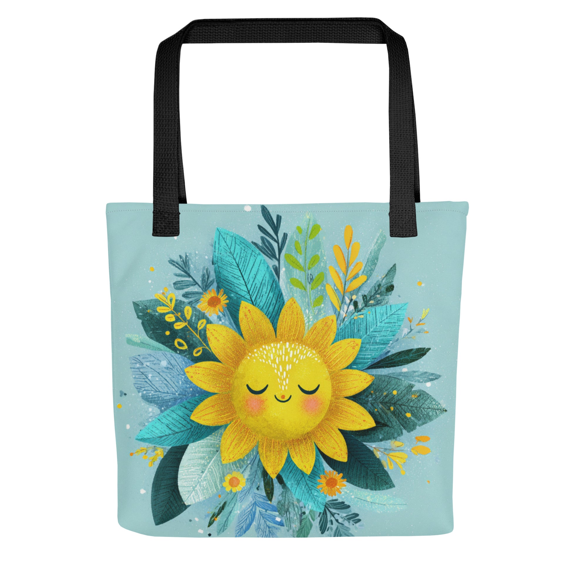 Tote Bag Shopping "SUN FLOWER" - French Bazar - 6731091_4533