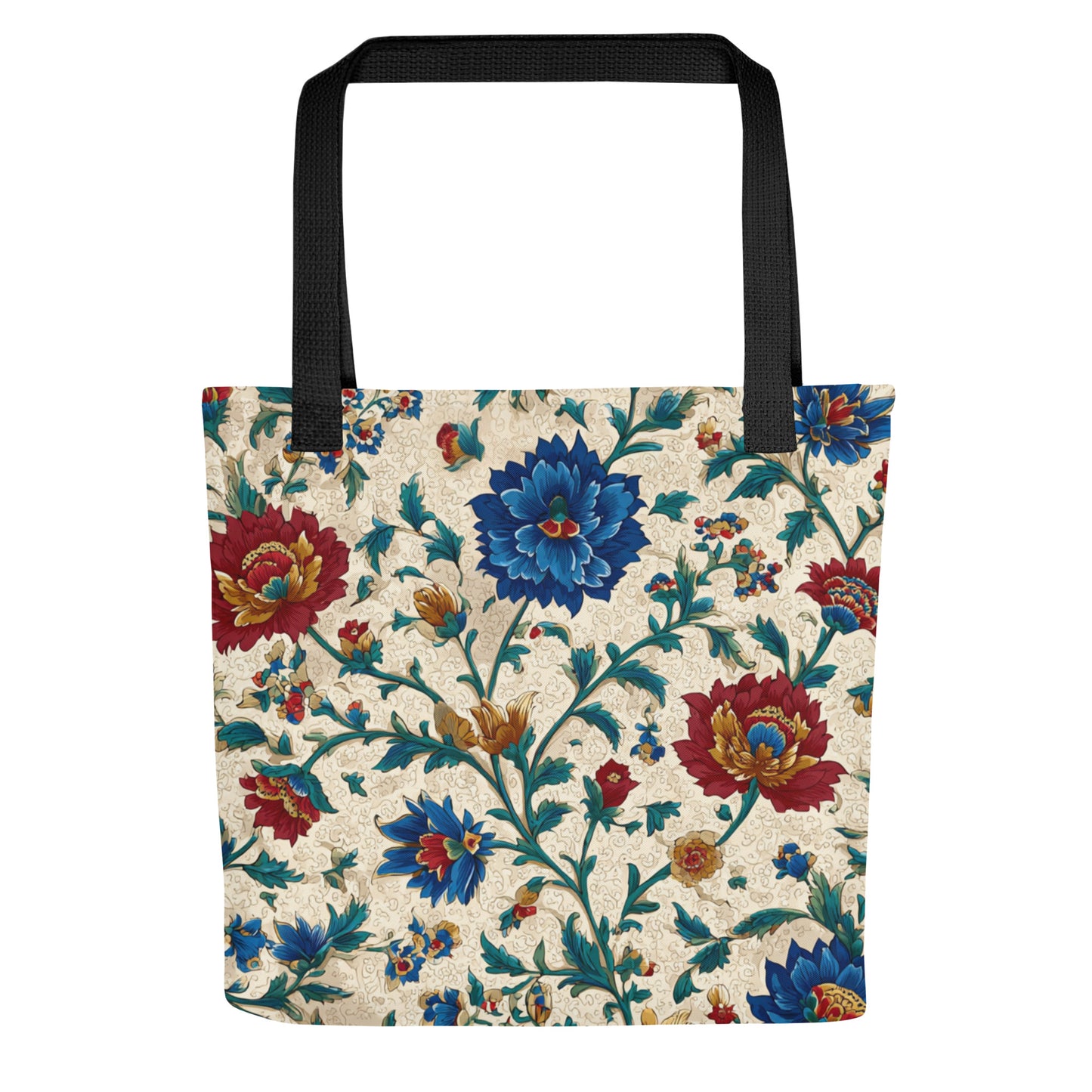 Tote Bag Shopping "COMPOSITION FLORALE" - French Bazar - 3725362_4533