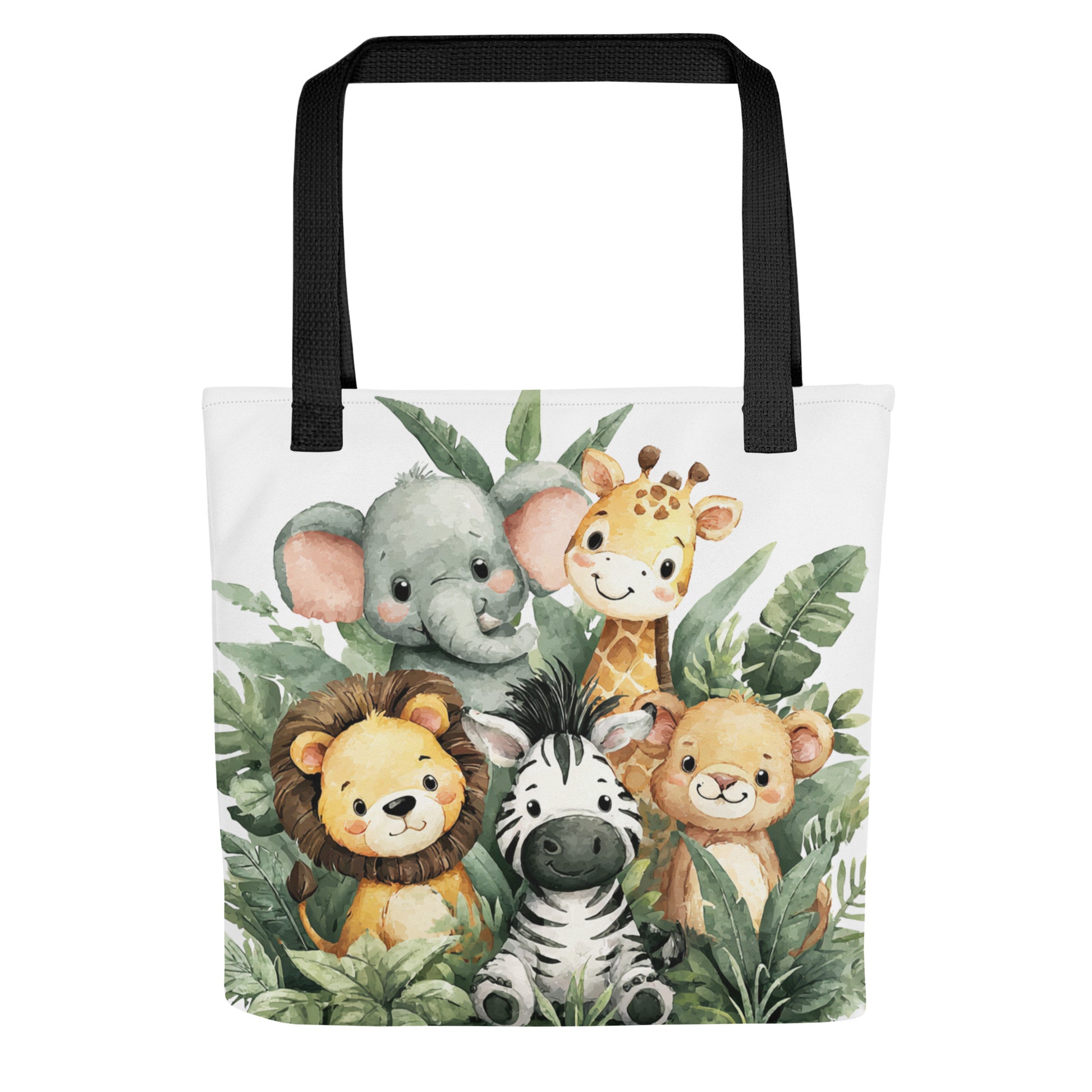 Tote Bag Shopping "JUNGLE KIDS" - French Bazar - 2044351_4533