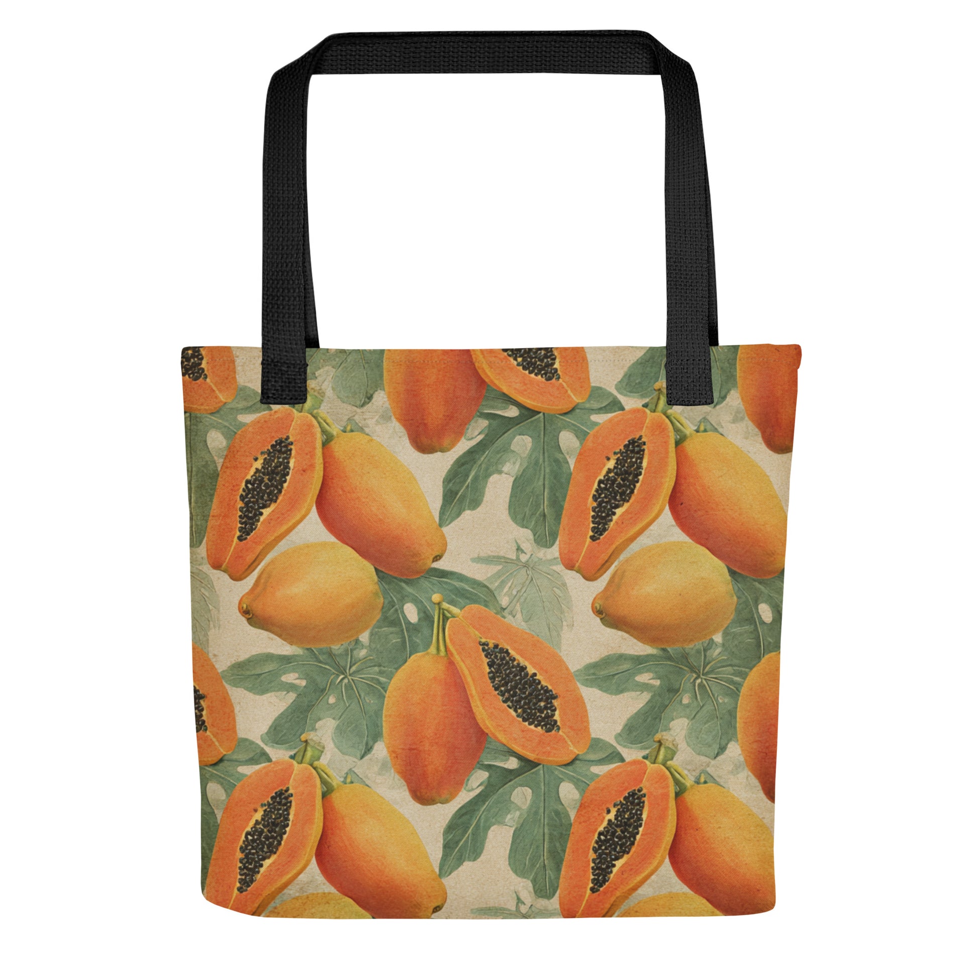 Tote Bag Shopping "PAPAYES" - French Bazar - 2727298_4533