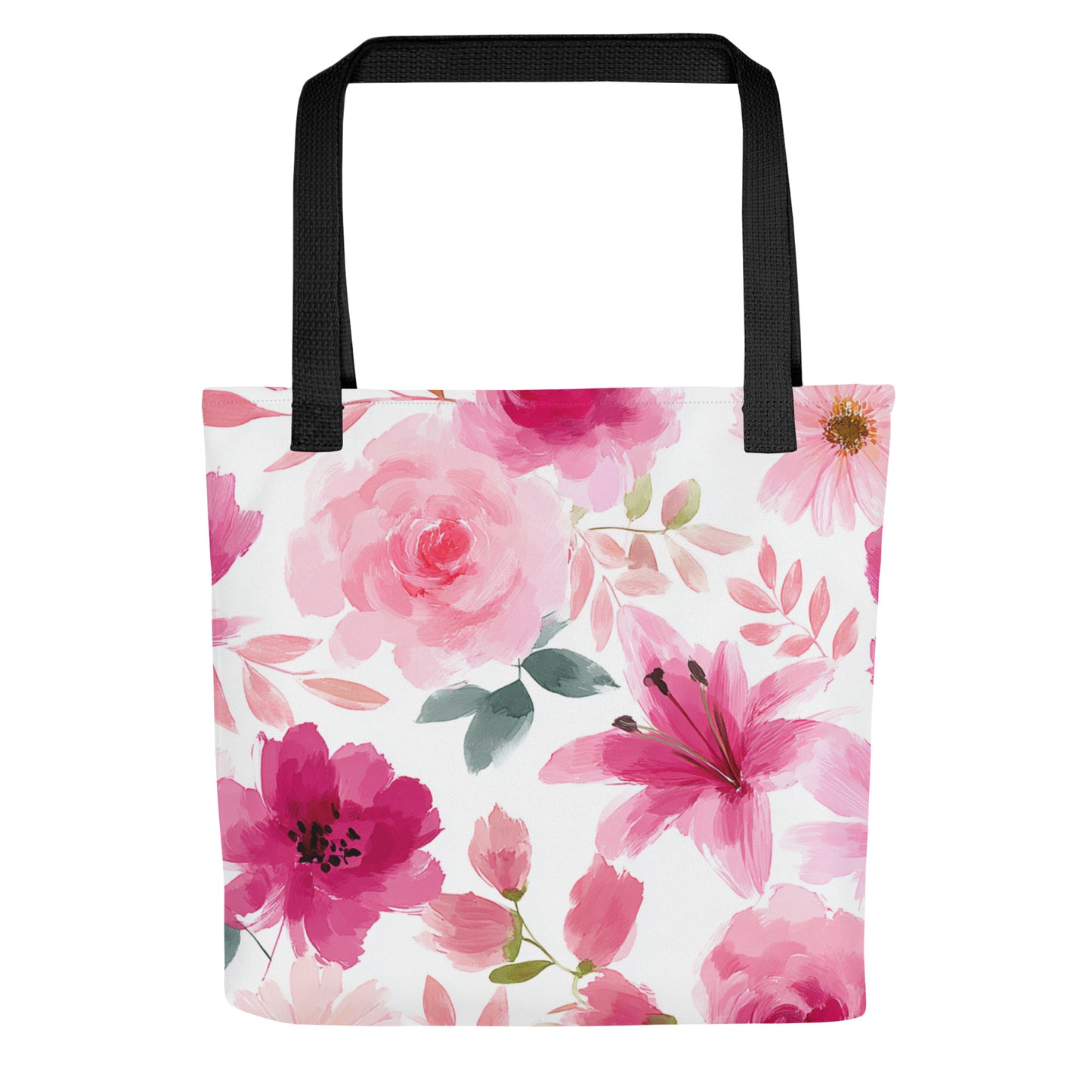 Tote Bag Shopping "ROSE BOUQUET" - French Bazar - 8605277_4533