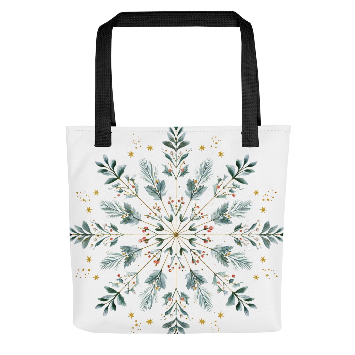 Tote Bag Shopping "FLOCON DE HOUX" - French Bazar - 5704893_4533