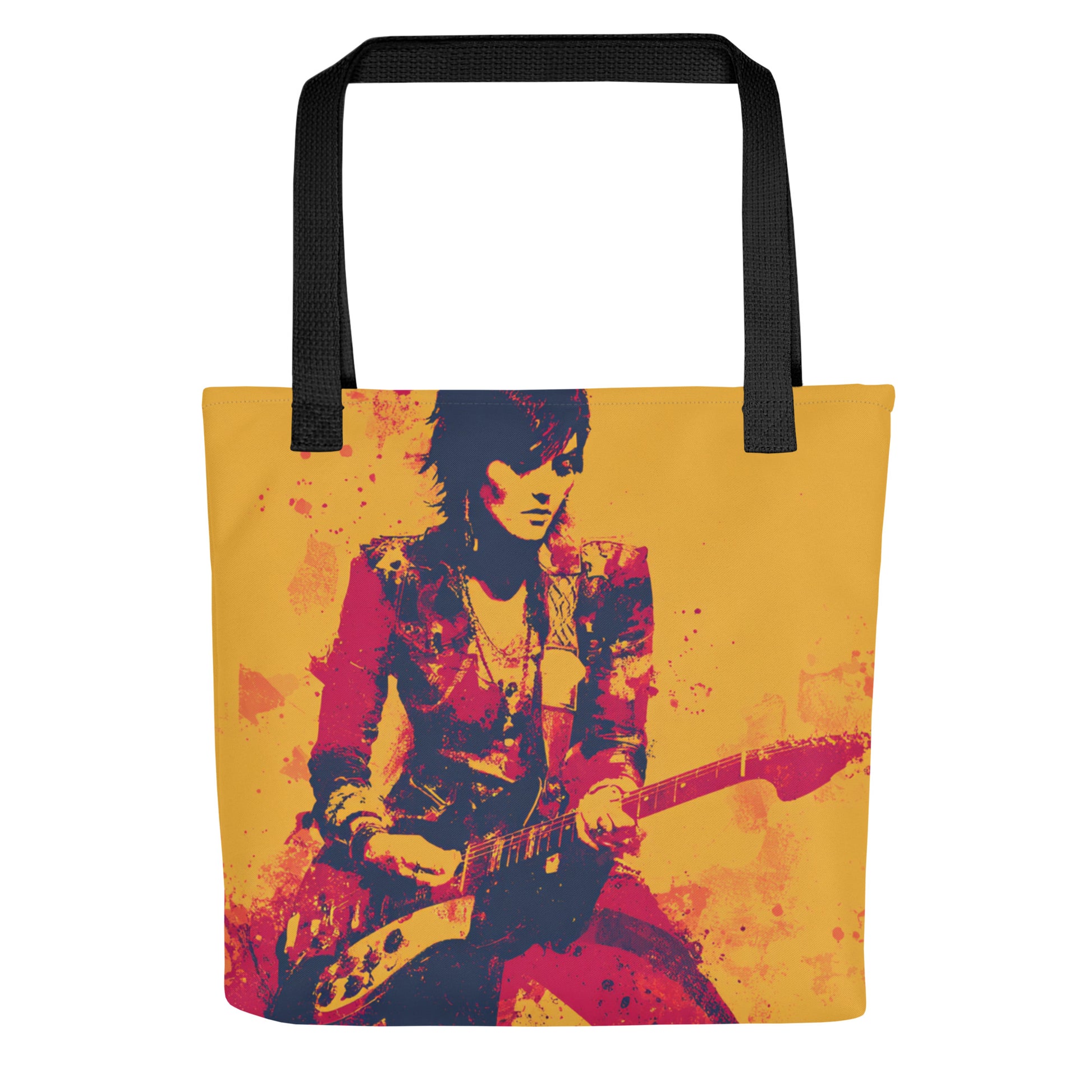 Tote Bag Shopping "ROCK GIRL" - French Bazar - 5322454_4533
