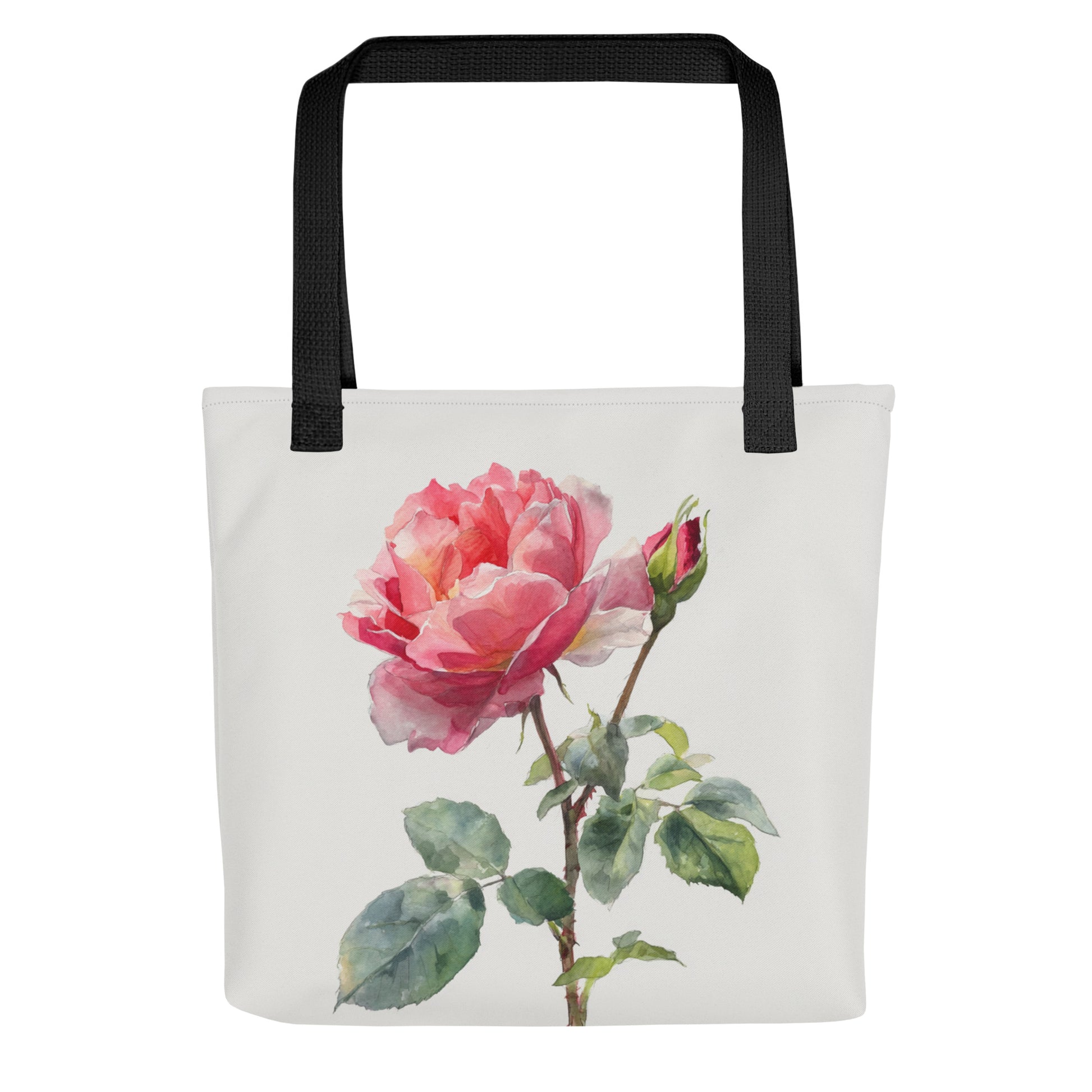 Tote Bag Shopping "BEAUTIFUL ROSE" - French Bazar - 6917184_4533