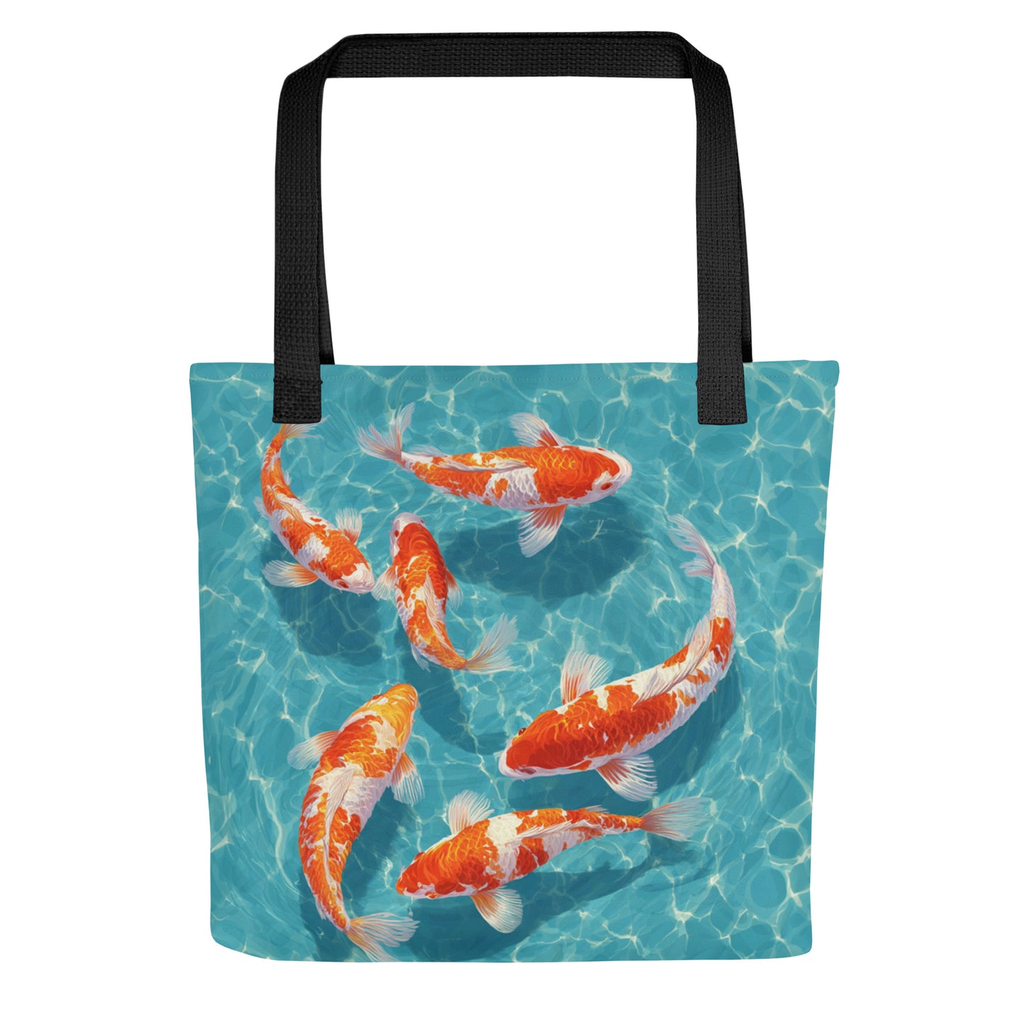 Tote Bag Shopping "CARPES KOI" - French Bazar - 9039805_4533