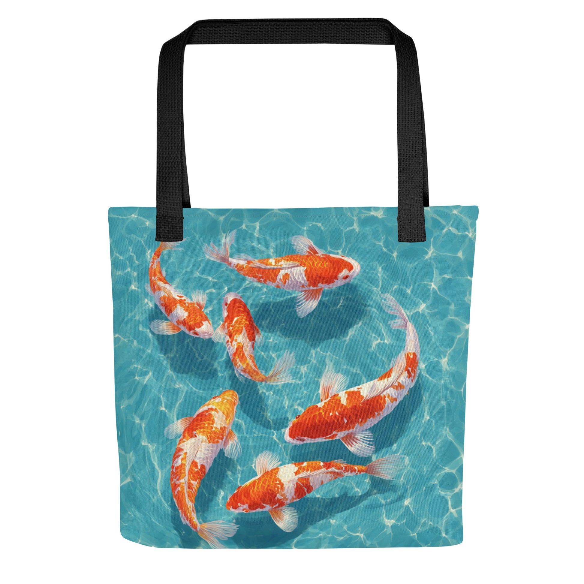 Tote Bag Shopping "CARPES KOI" - French Bazar - 9039805_4533