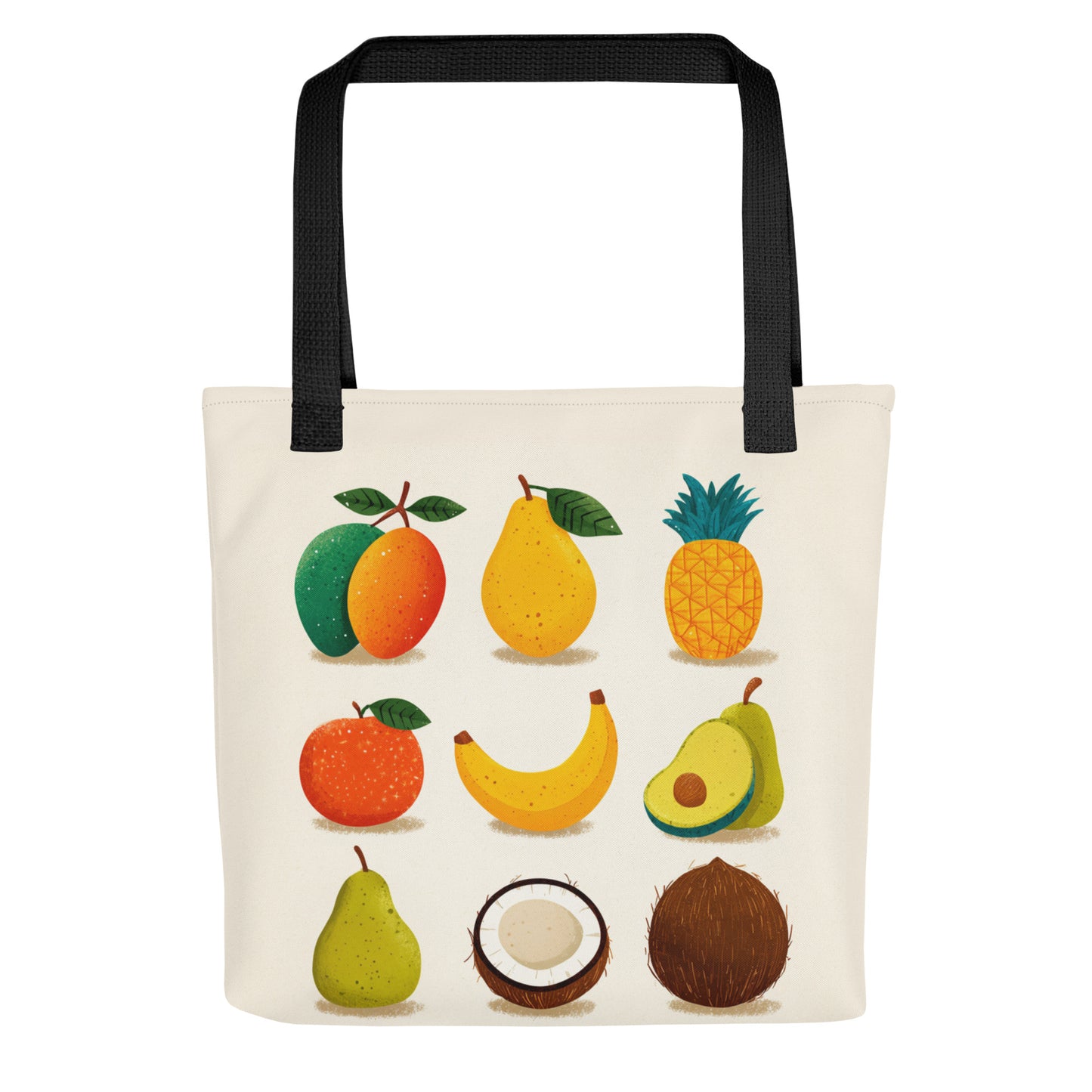 Tote Bag Shopping "FRUITS" - French Bazar - 2285188_4533