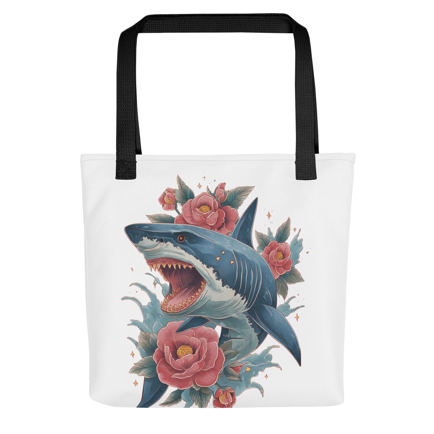 Tote Bag Shopping "SHARK TATTOO" - French Bazar - 7035668_4533