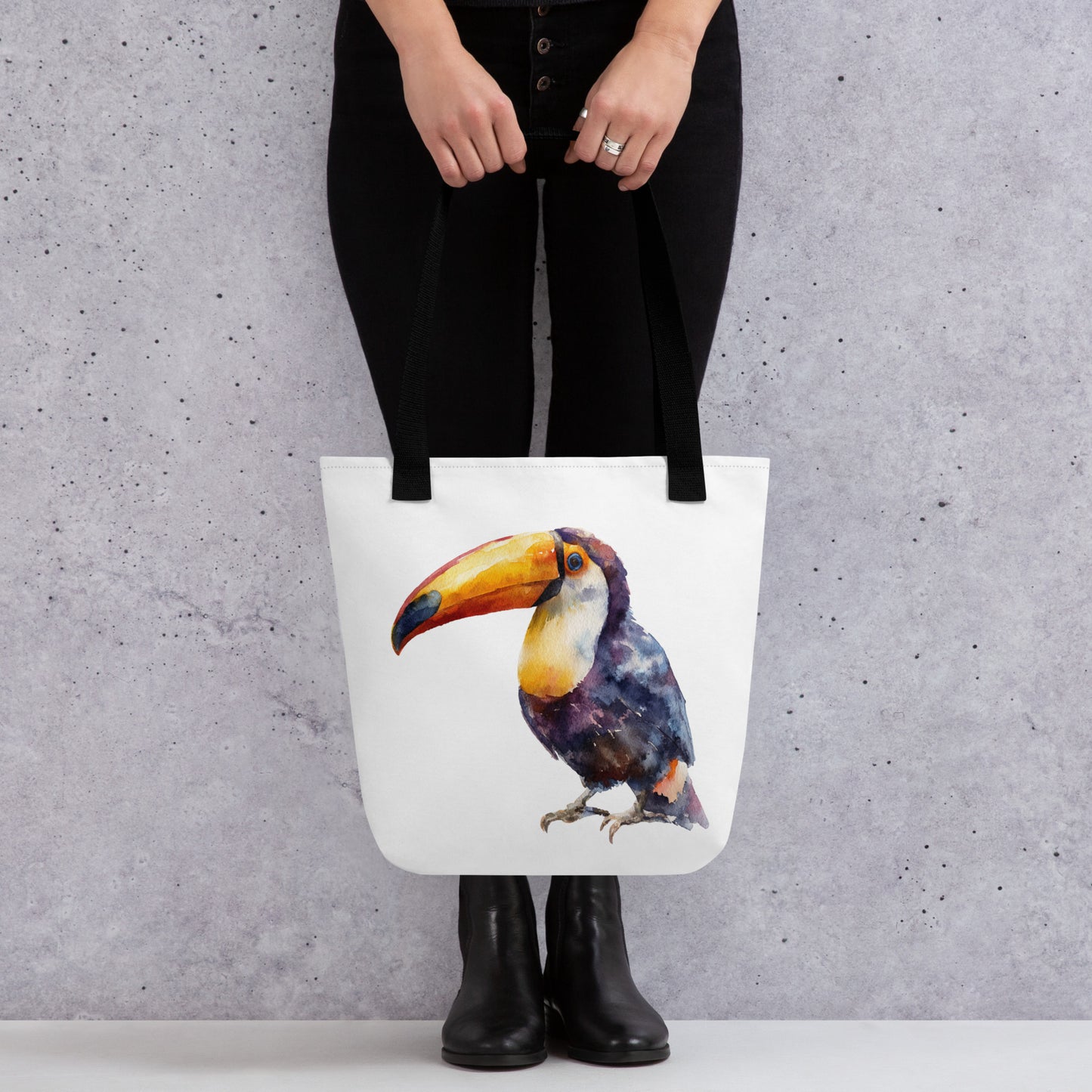 Tote Bag Shopping "TOUCAN" - French Bazar - 7374210_4533