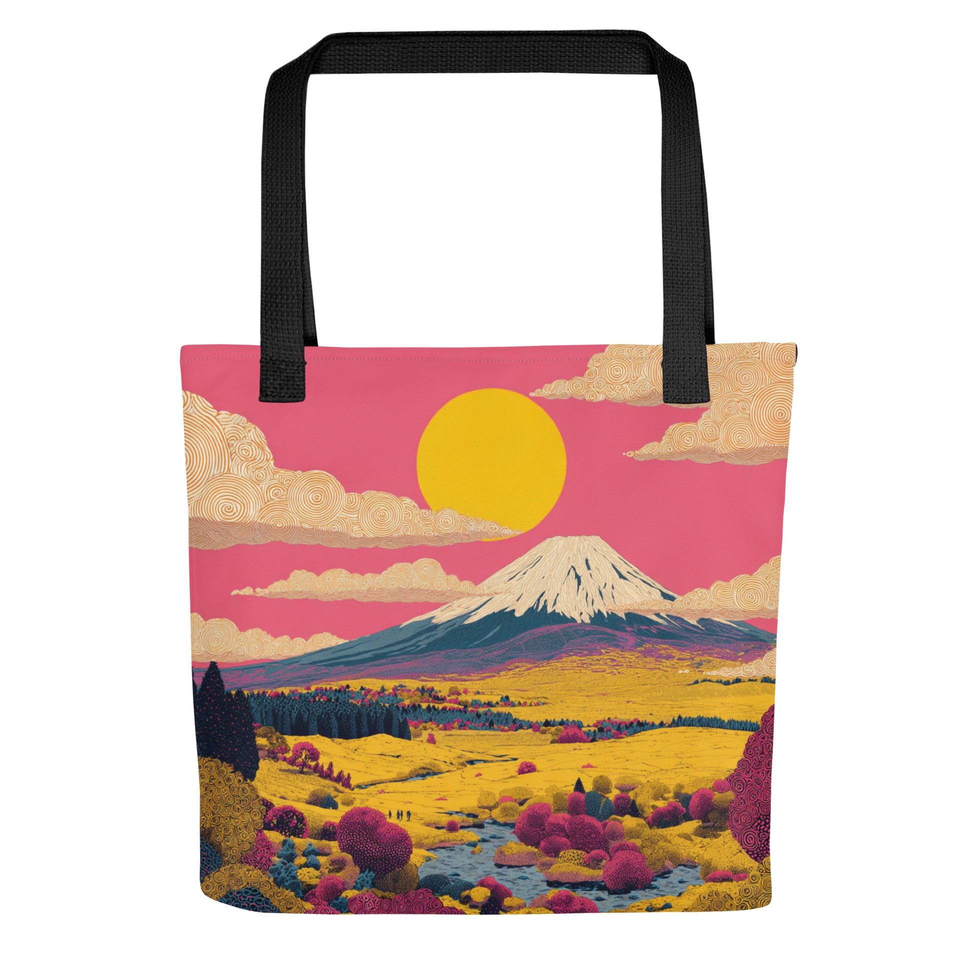 Tote Bag Shopping "FUJI" - French Bazar - 9434665_4533