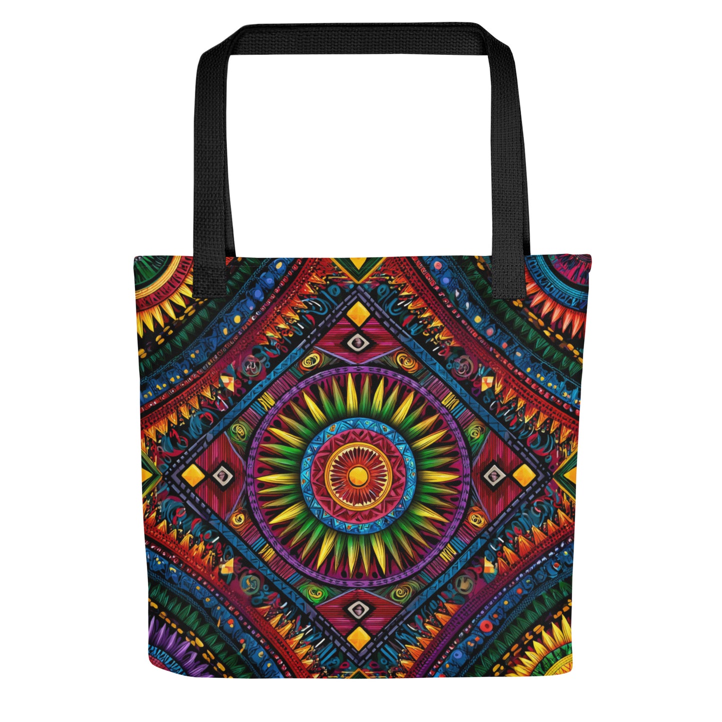 Tote Bag Shopping "AFRICAN WAX" - French Bazar - 1041420_4533