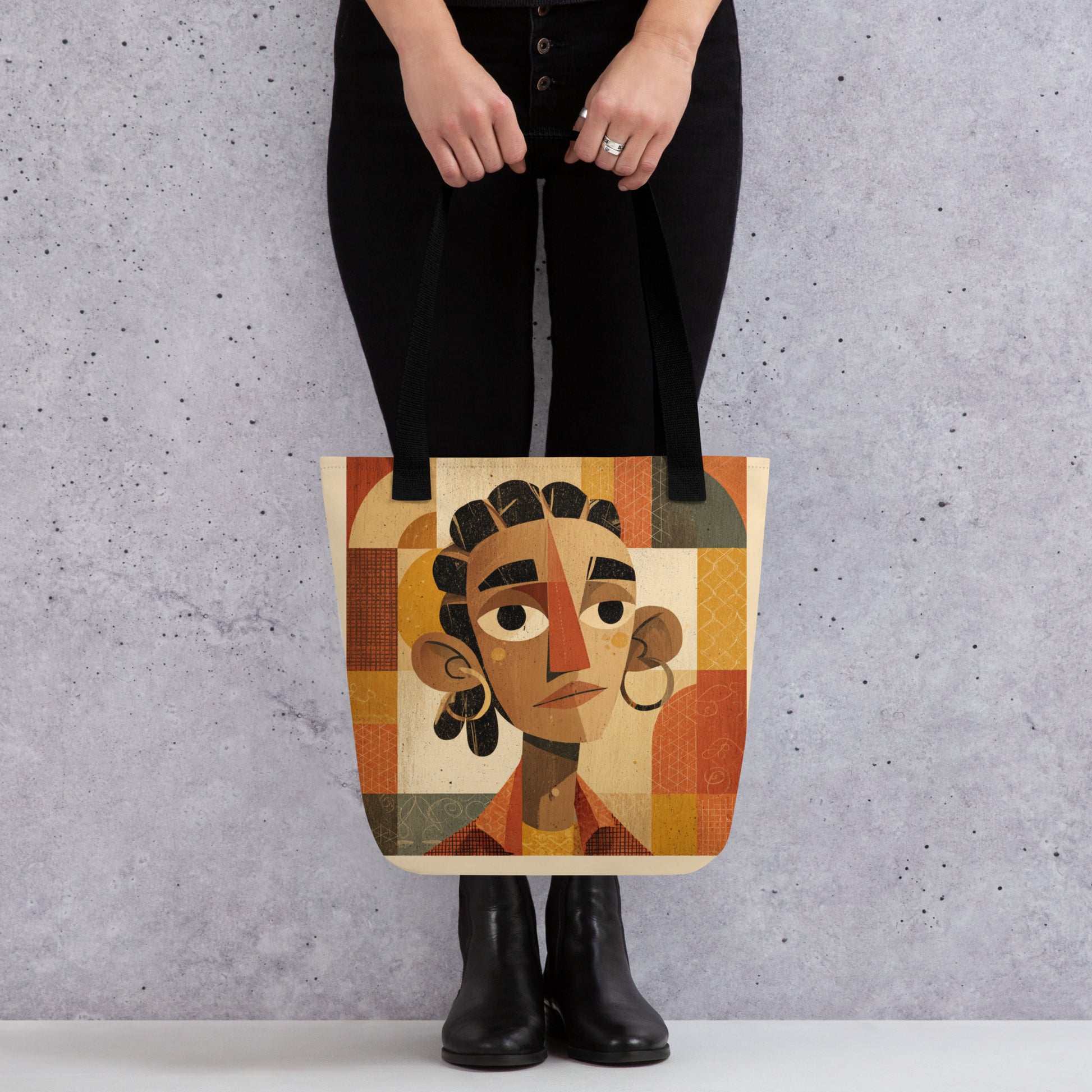 Tote Bag Shopping "PRETTY FACE" - French Bazar - 7443021_4533