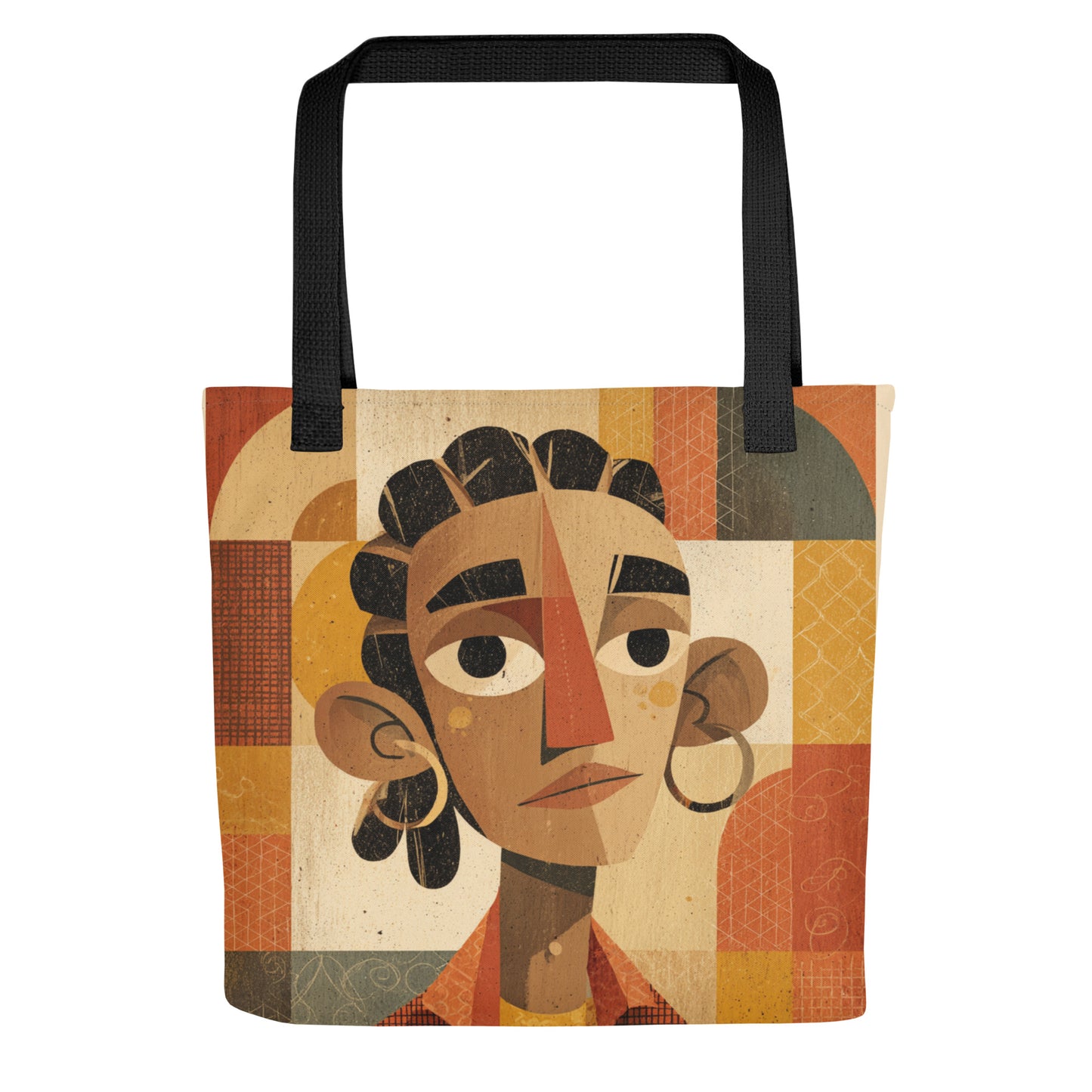 Tote Bag Shopping "PRETTY FACE" - French Bazar - 7443021_4533