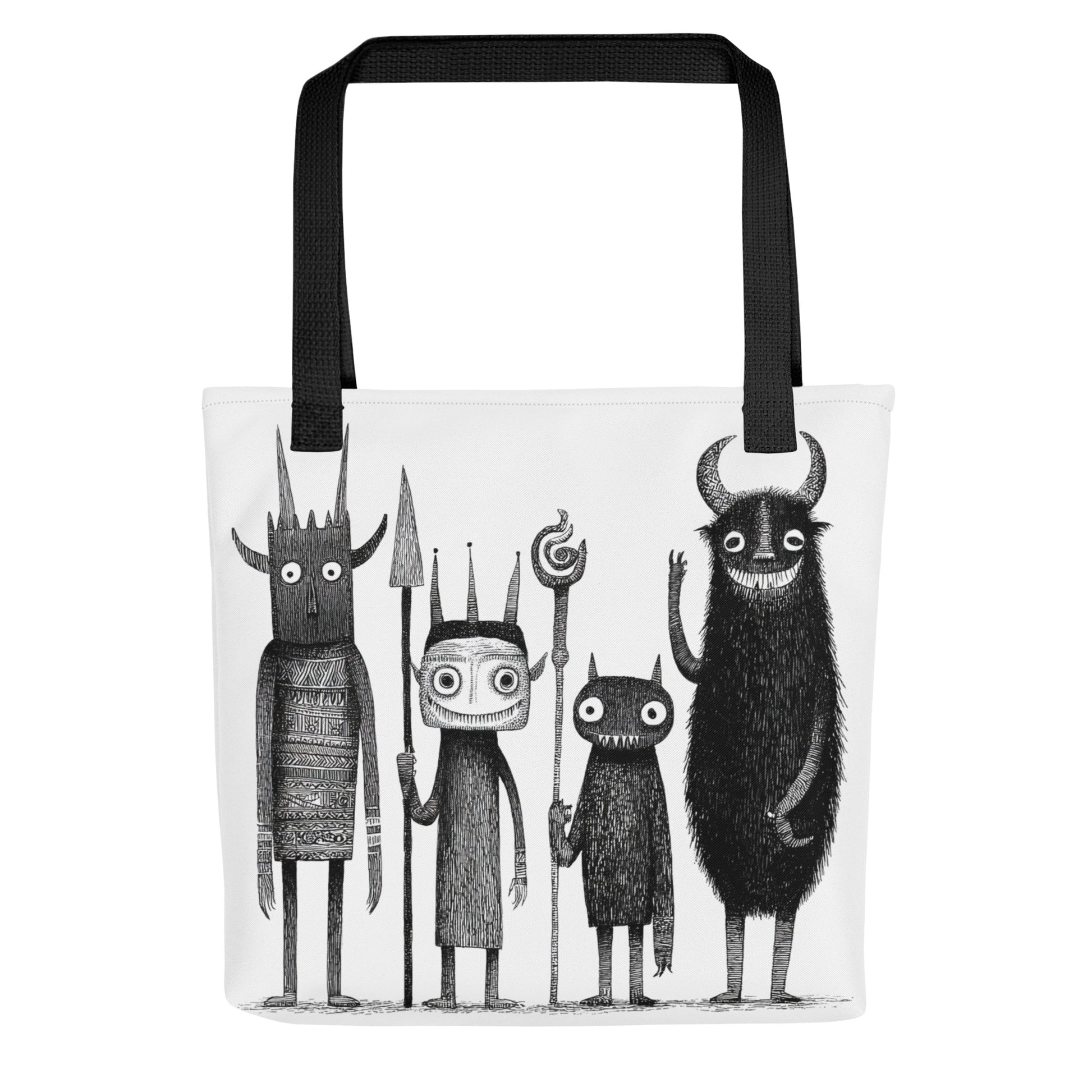 Tote Bag Shopping "ART BRUT" - French Bazar - 9772584_4533