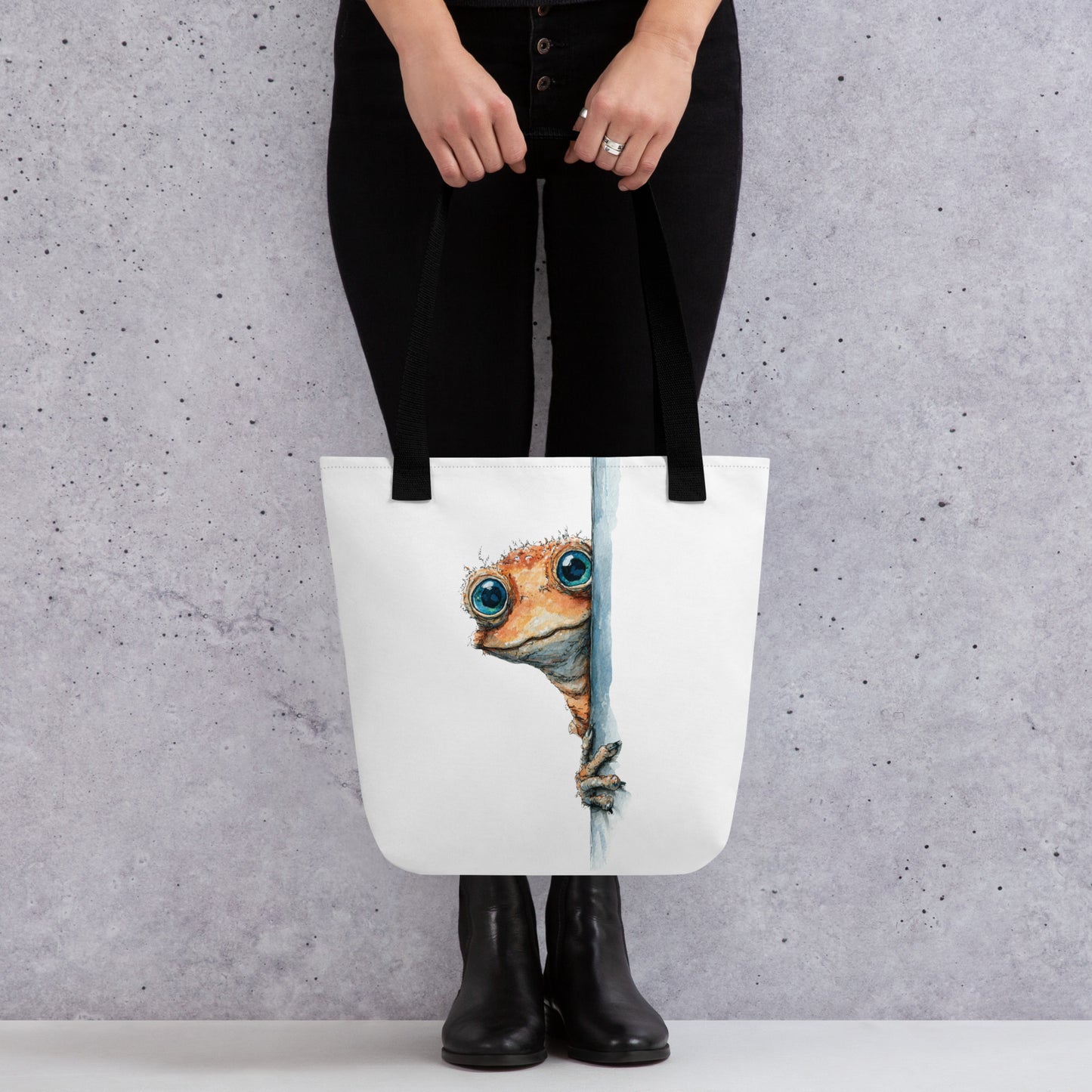 Tote Bag Shopping "HELLO !" - French Bazar - 3969566_4533