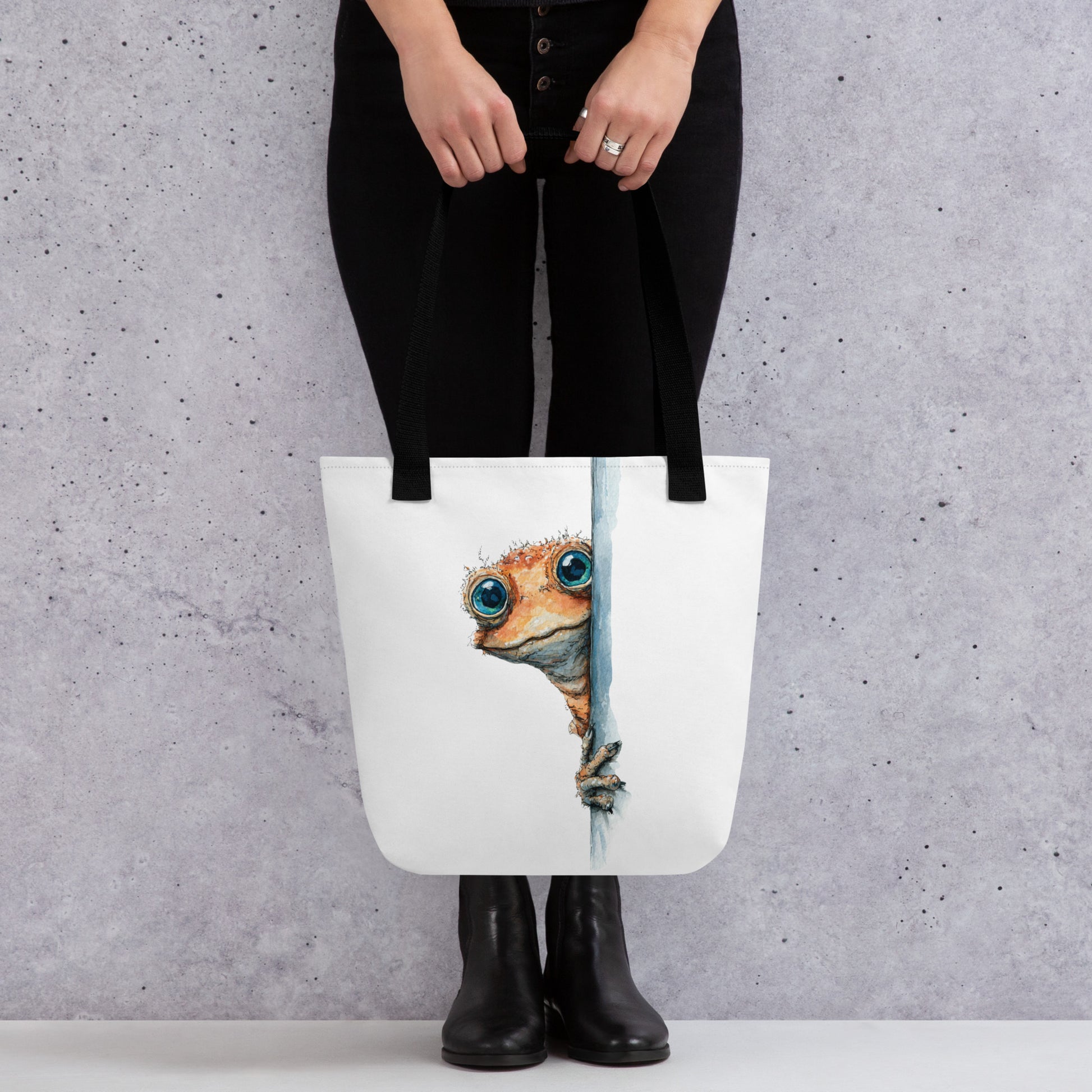 Tote Bag Shopping "HELLO !" - French Bazar - 3969566_4533