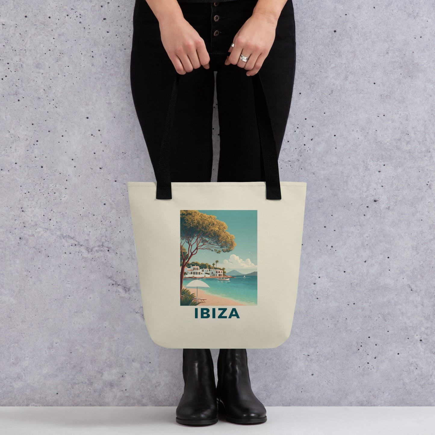 Tote Bag Shopping "IBIZA" - French Bazar - 2011334_4533
