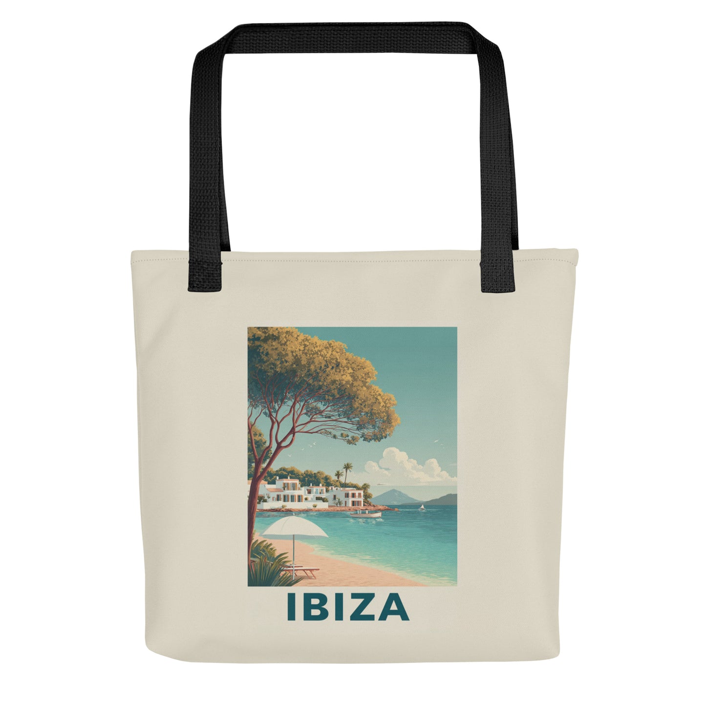 Tote Bag Shopping "IBIZA" - French Bazar - 2011334_4533