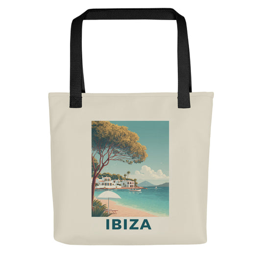Tote Bag Shopping "IBIZA" - French Bazar - 2011334_4533