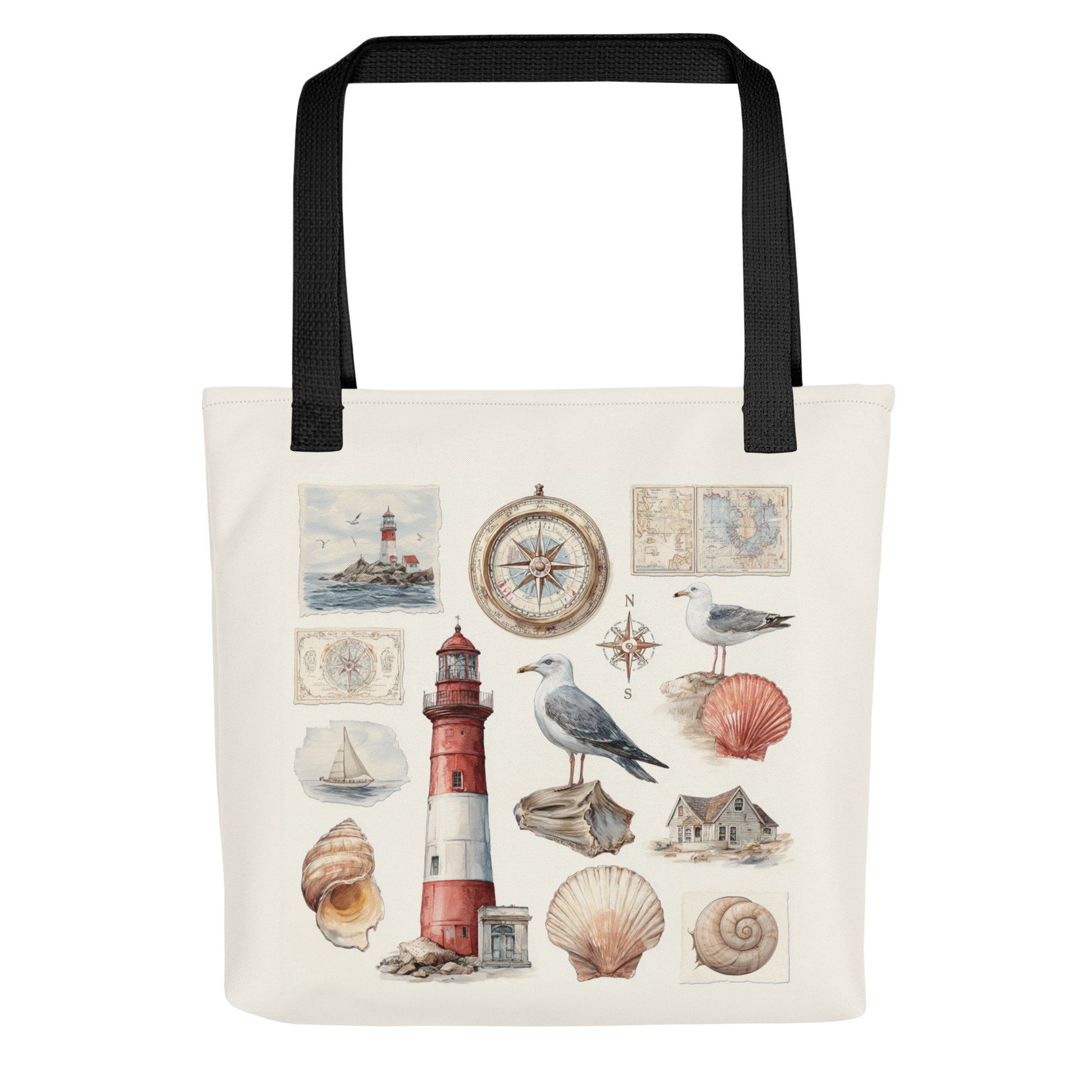 Tote Bag Shopping "AVENTURES MARINES" - French Bazar - 6287727_4533