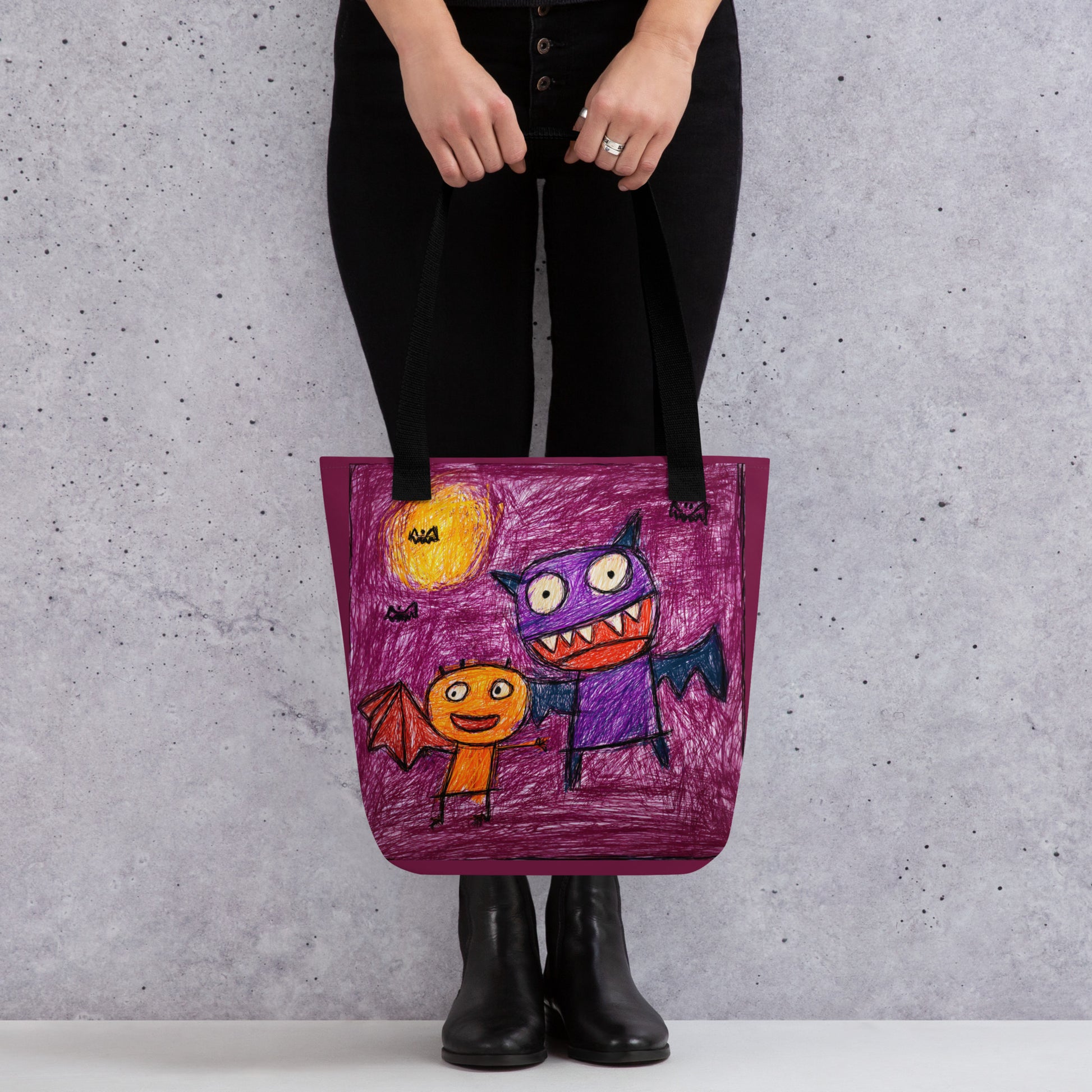 Tote Bag Shopping "VAMPIRES" - French Bazar - 4222079_4533