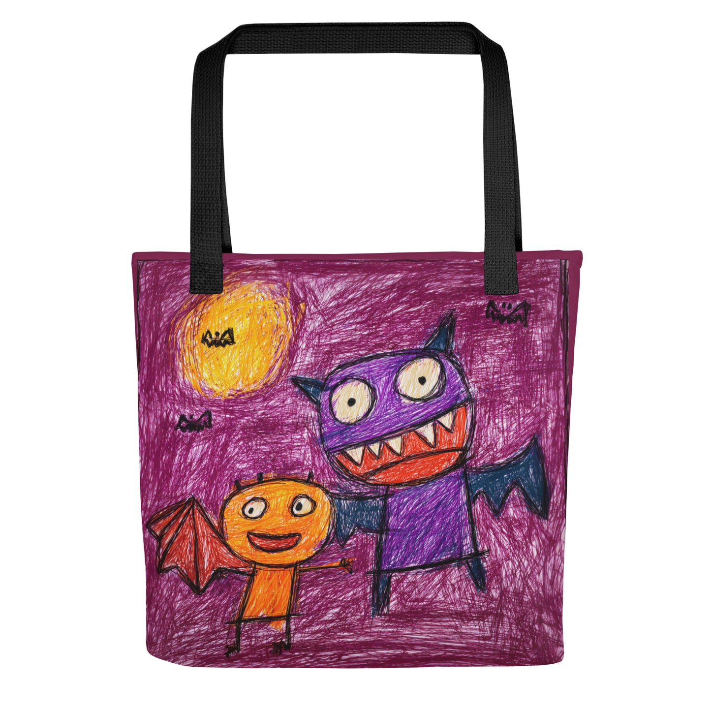 Tote Bag Shopping "VAMPIRES" - French Bazar - 4222079_4533