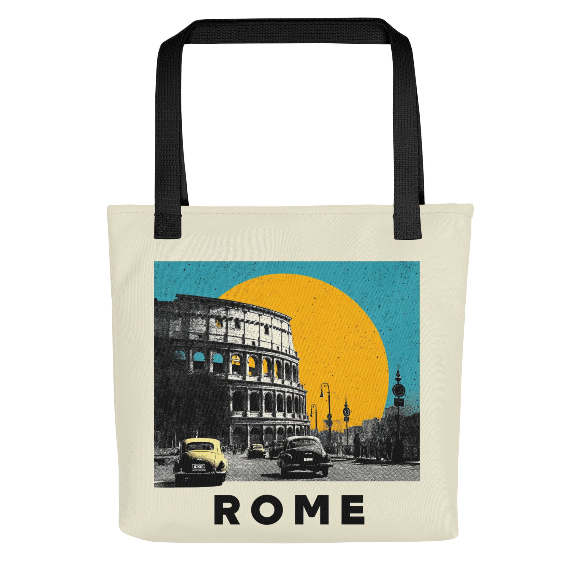 Tote Bag Shopping "ROME" - French Bazar - 3405121_4533