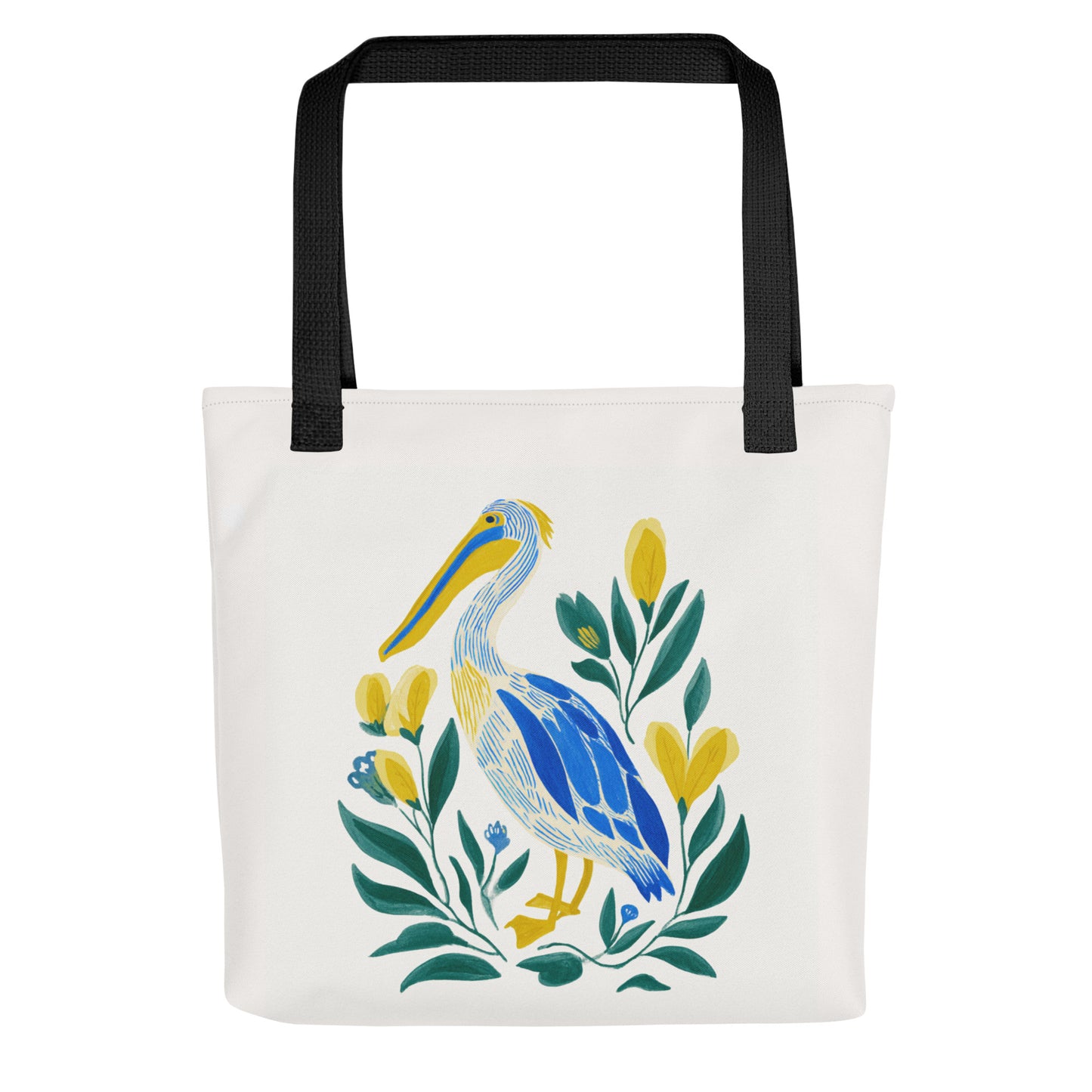 Tote Bag Shopping "PÉLICAN" - French Bazar - 6850010_4533