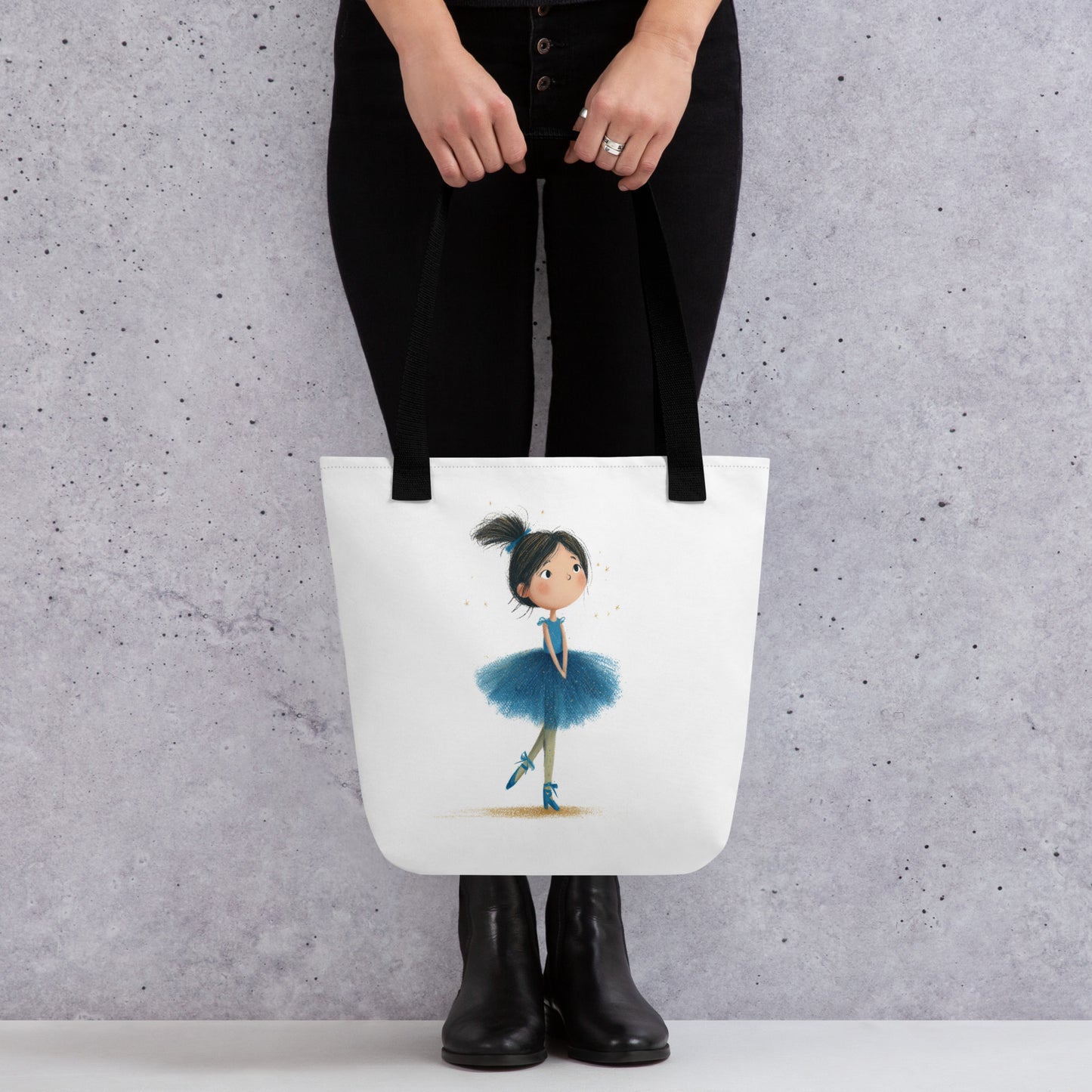 Tote Bag Shopping "LA DANSEUSE" - French Bazar - 3008849_4533