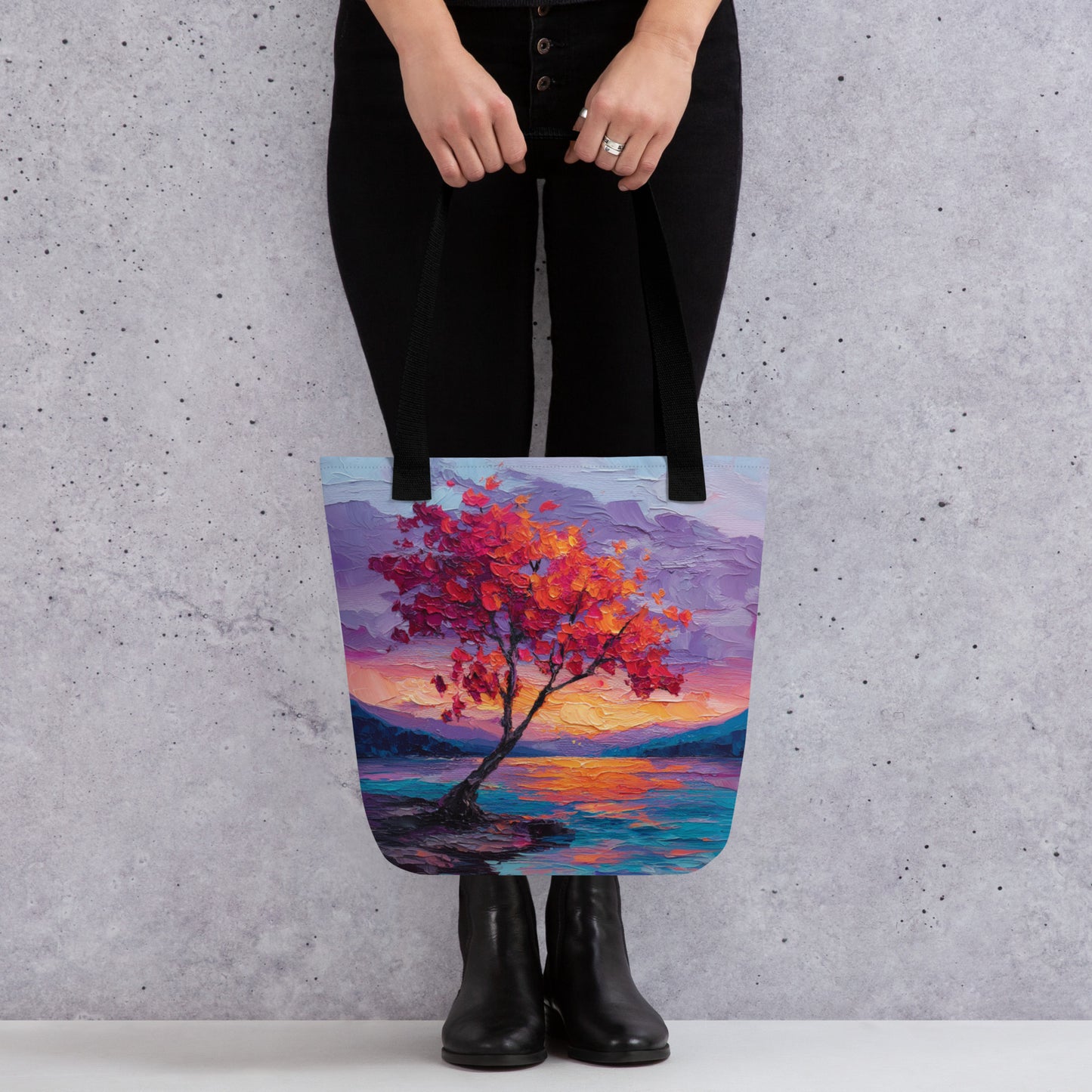 Tote Bag Shopping "CRÉPUSCULE" - French Bazar - 2928884_4533