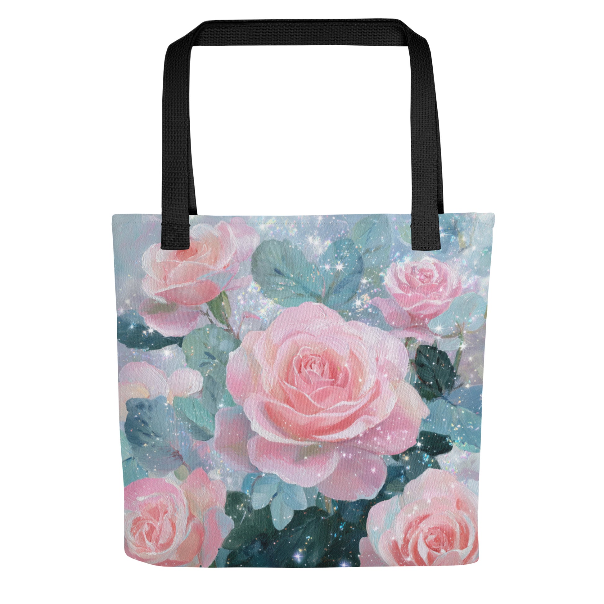 Tote Bag Shopping "SOFT ROSES" - French Bazar - 7491437_4533