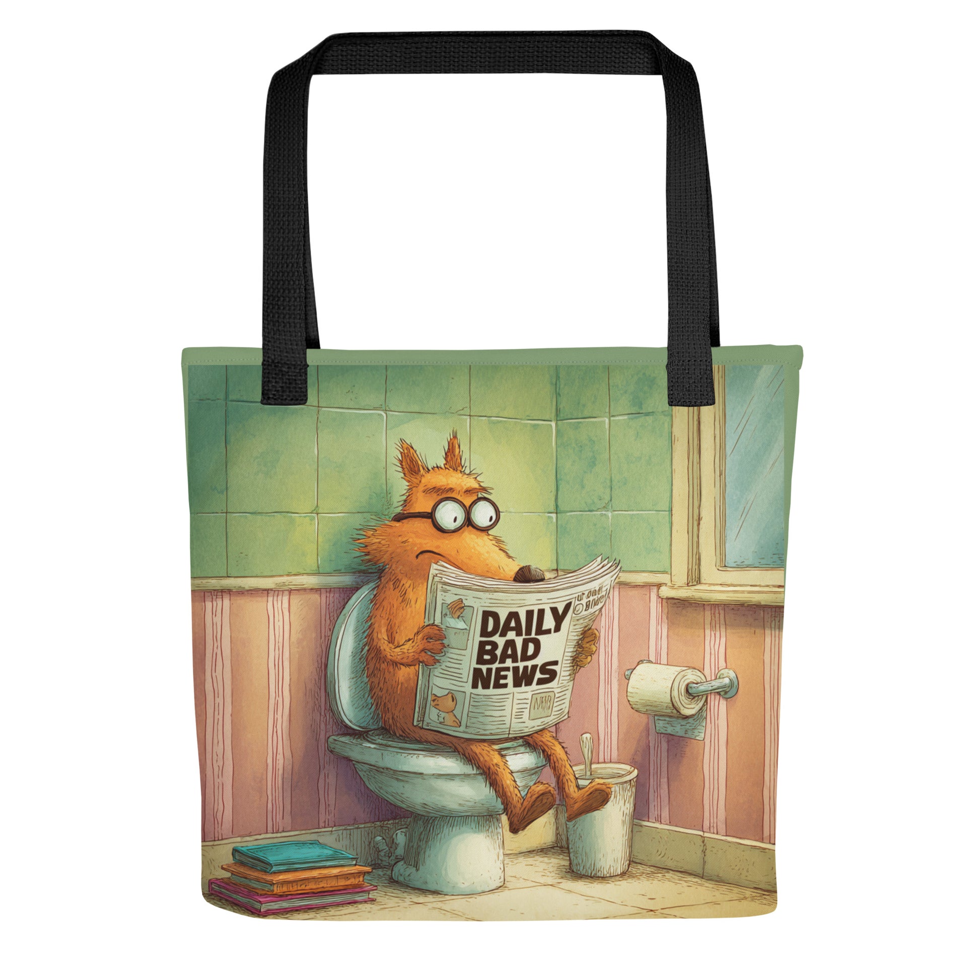 Tote Bag Shopping "DAILY BAD NEWS" - French Bazar - 6295148_4533