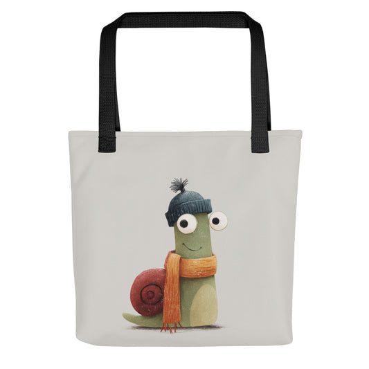 Tote Bag Shopping "L'ESCARGOT FRILEUX" - French Bazar - 5771541_4533